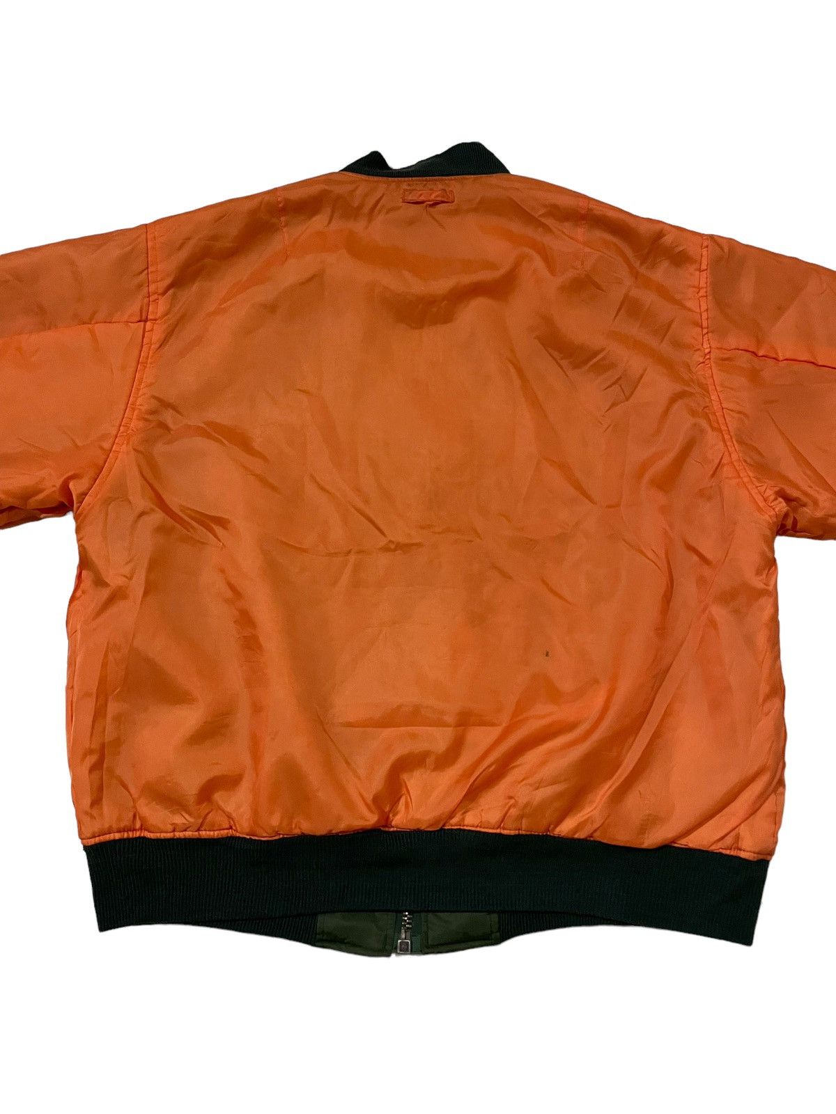 Other Vintage Ma-1 Phantom Reversible FlyerMan Intermediate Bomber Size US L / EU 52-54 / 3 - 12 Thumbnail