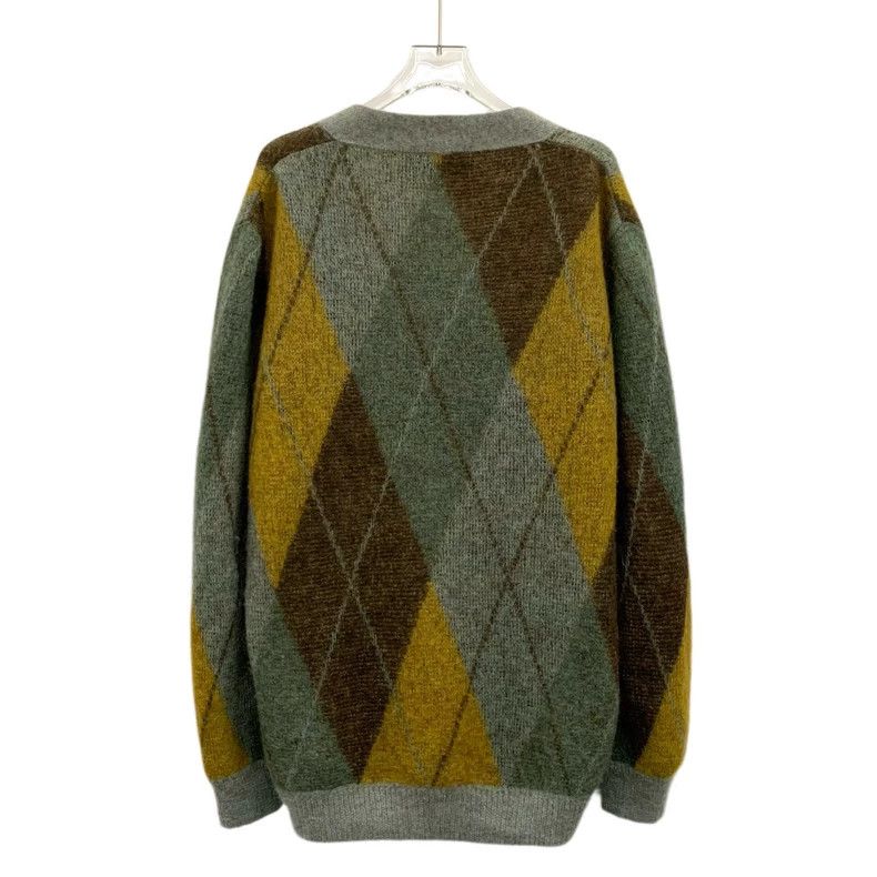 Gucci Gucci Color-blocked plaid horsehair V-neck single-breasted Size XS / US 0-2 / IT 36-38 - 2 Thumbnail