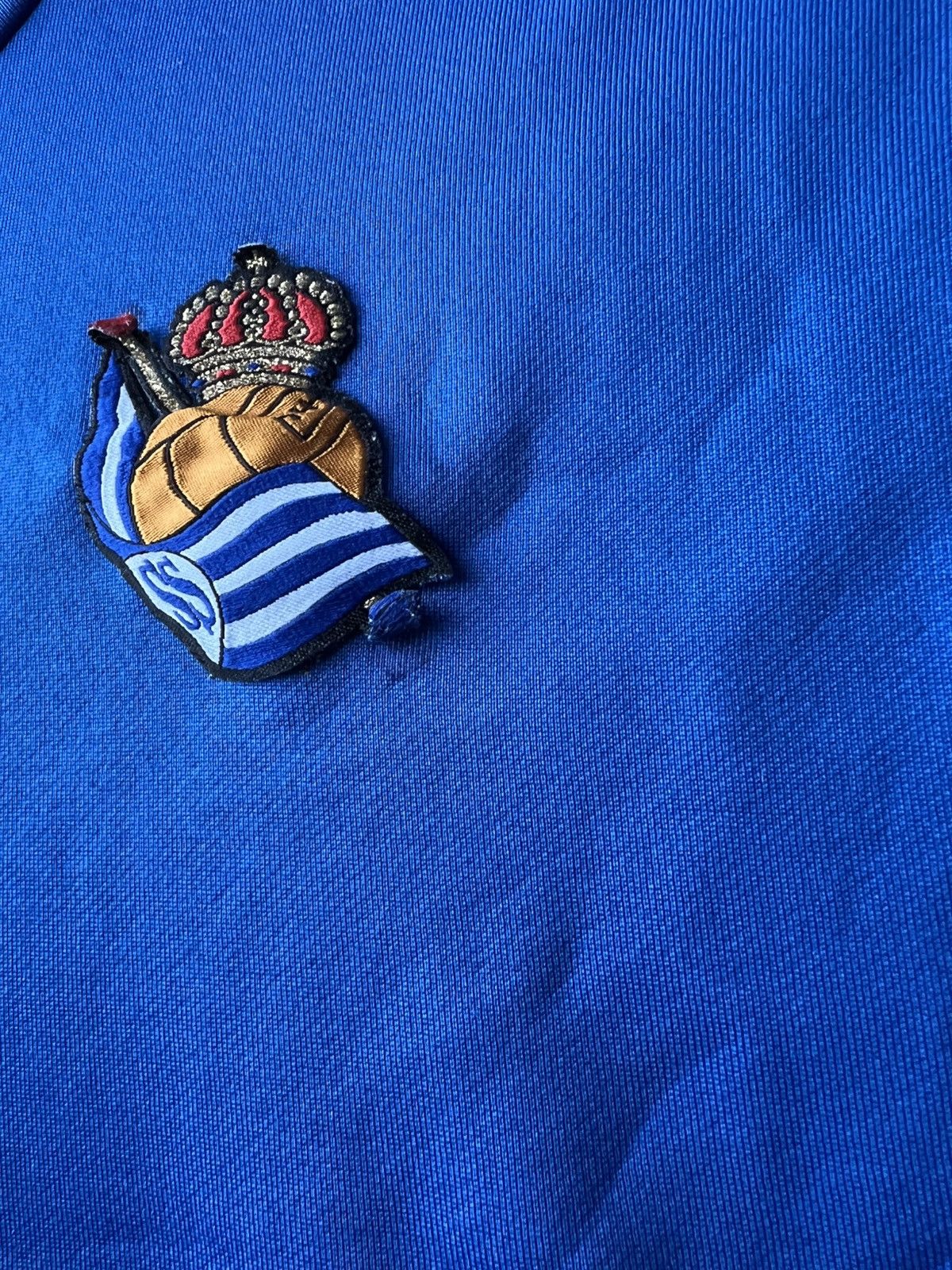 Nike 2012/13 REAL SOCIEDAD TRAINING SOCCER FOOTBALL SWEATSHIRT XL Size US XL / EU 56 / 4 - 8 Thumbnail