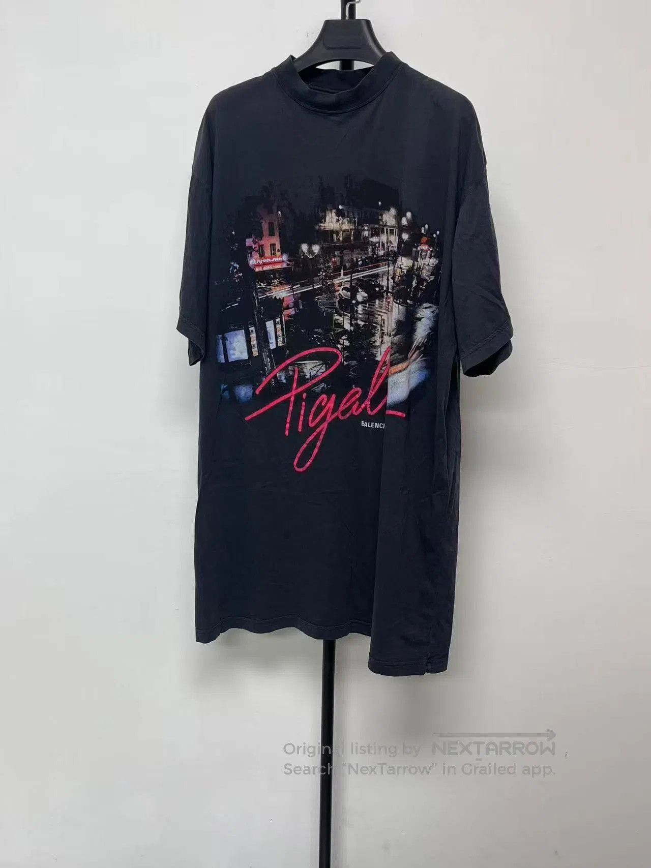 Balenciaga Balenciaga Logo Print Crewneck T-Shirt. Size US S / EU 44-46 / 1 - 1 Thumbnail