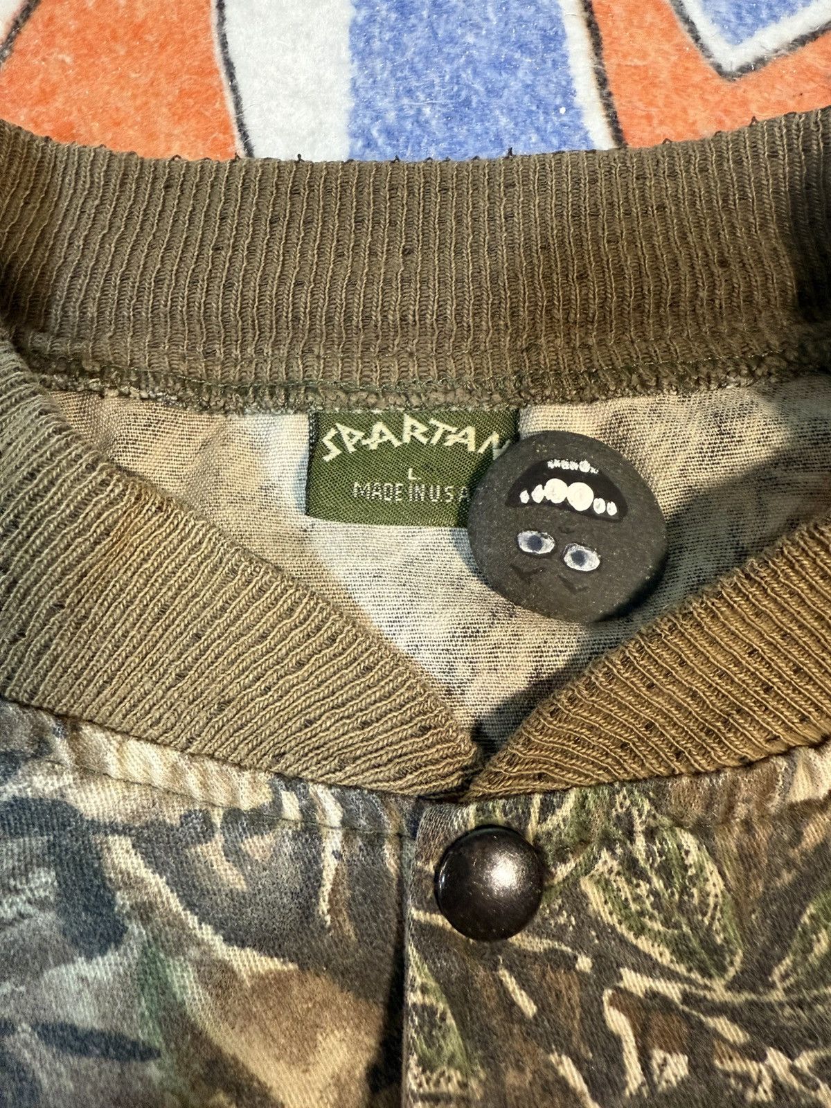 Realtree Vintage spartan realtree camo jacket Size US L / EU 52-54 / 3 - 3 Thumbnail