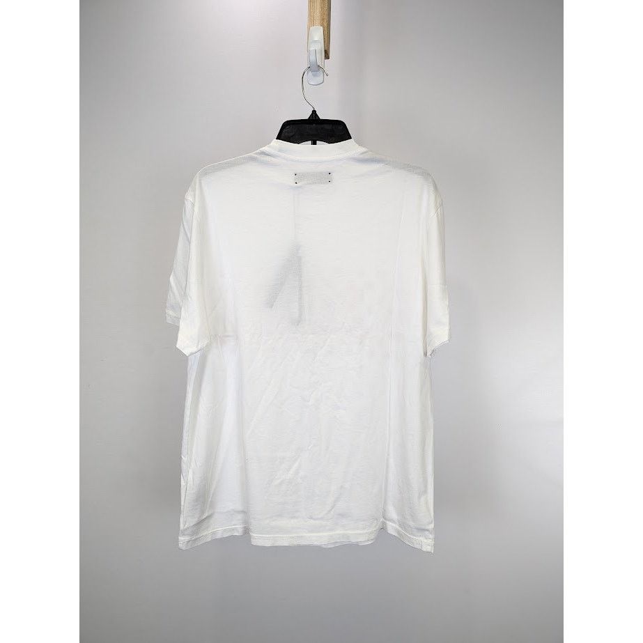 Amiri o1rshd1 Ma Paisley Short Sleeve T-Shirt in White Size US M / EU 48-50 / 2 - 14 Thumbnail