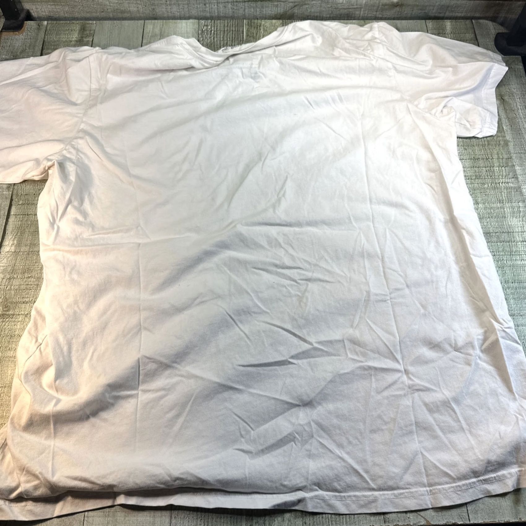 G-Star VINTAGE G-Star Raw T-shirts Logo 00s Y2K USA Style Band Tee Trashed Ugly White 2XL Adult Size US XXL / EU 58 / 5 - 5 Thumbnail
