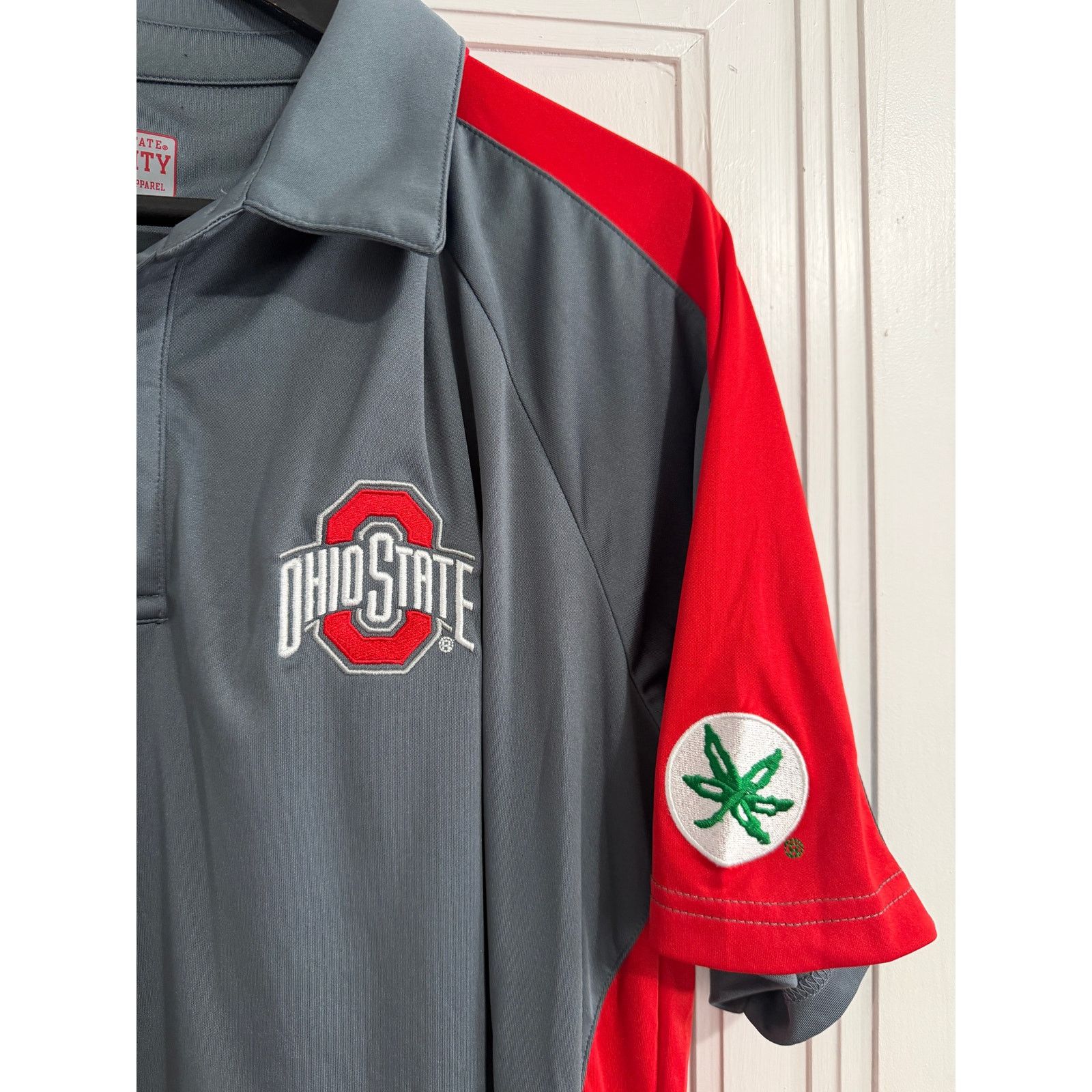 NCAA Ohio State University Buckeyes Polo Shirt Size Large Size US L / EU 52-54 / 3 - 2 Thumbnail
