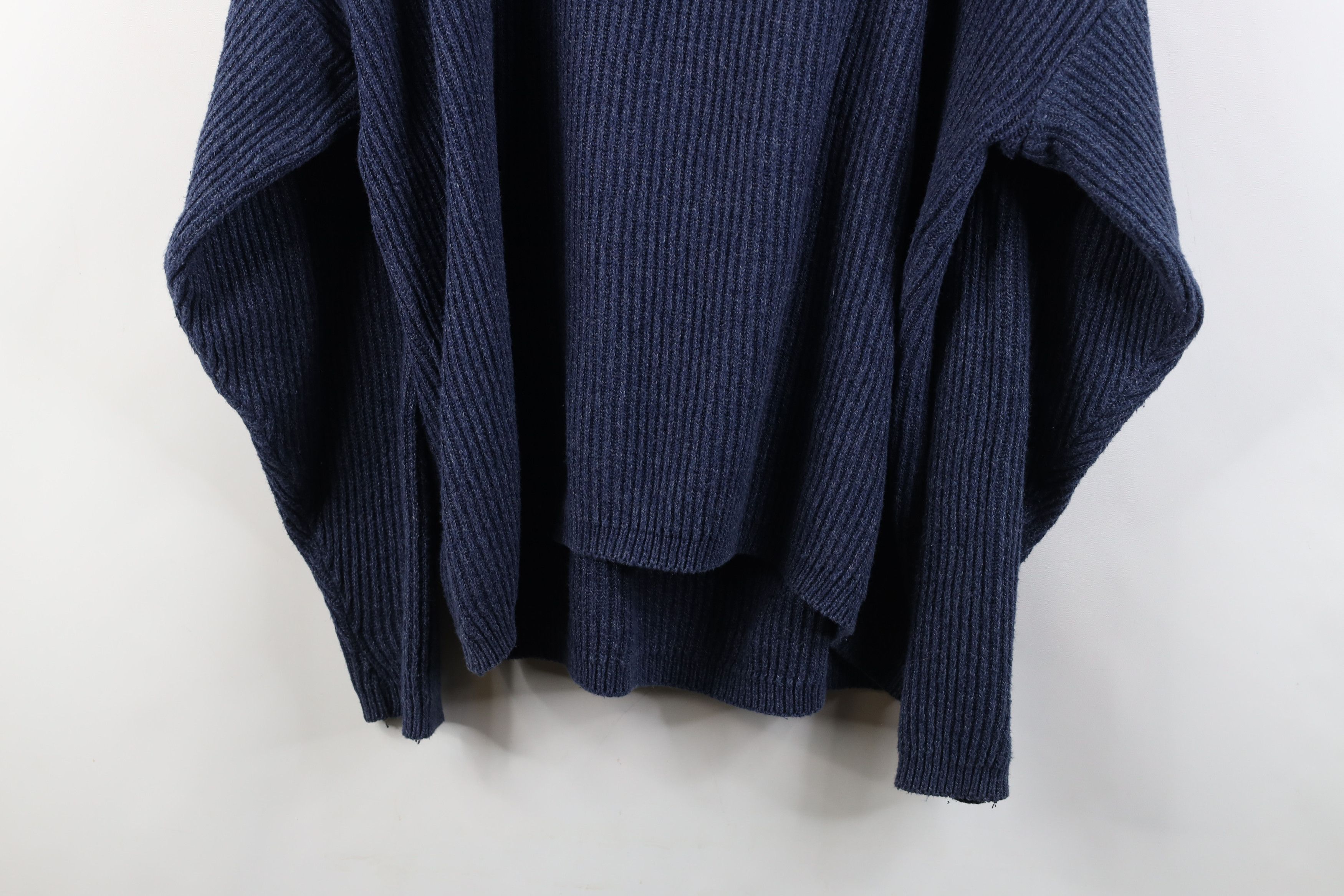 Vintage Vintage 90s West Marine Boats Ribbed Knit Henley Sweater USA Size US L / EU 52-54 / 3 - 11 Thumbnail