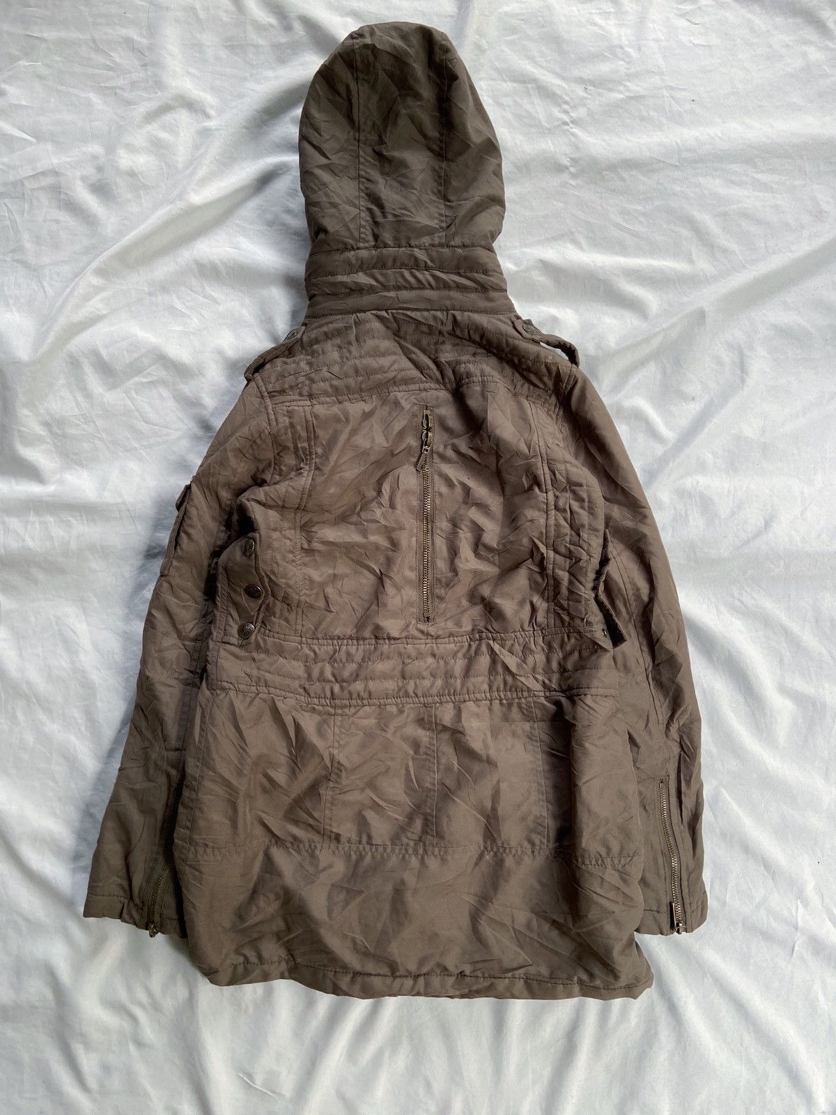 Japanese Brand CECIL MCBEE BONDAGE MULTIPOCKETS ZIP JACKET Size US S / EU 44-46 / 1 - 2 Thumbnail