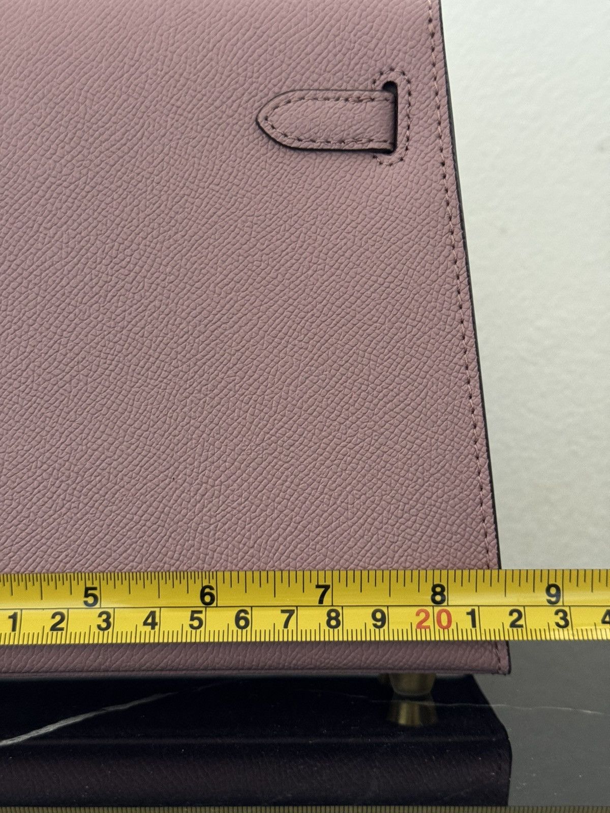 Other Mauve “Kelly-Style” Top Handle Bag Size ONE SIZE - 9 Thumbnail