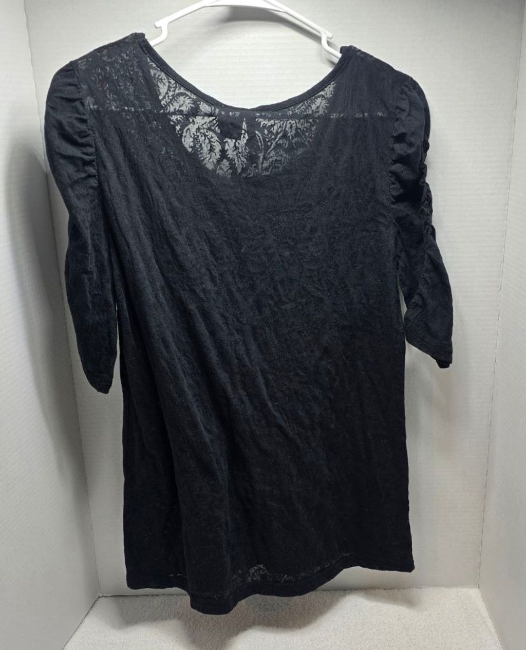 The Unbranded Brand Women's New Direction Black Short Sleeve Tee M Size M / US 6-8 / IT 42-44 - 5 Thumbnail
