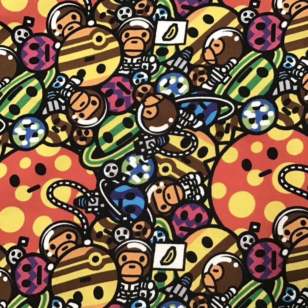 Bape × Nigo BAPE Cosmos milo full zip hoodie a bathing ape NIGO Size US S / EU 44-46 / 1 - 2 Thumbnail