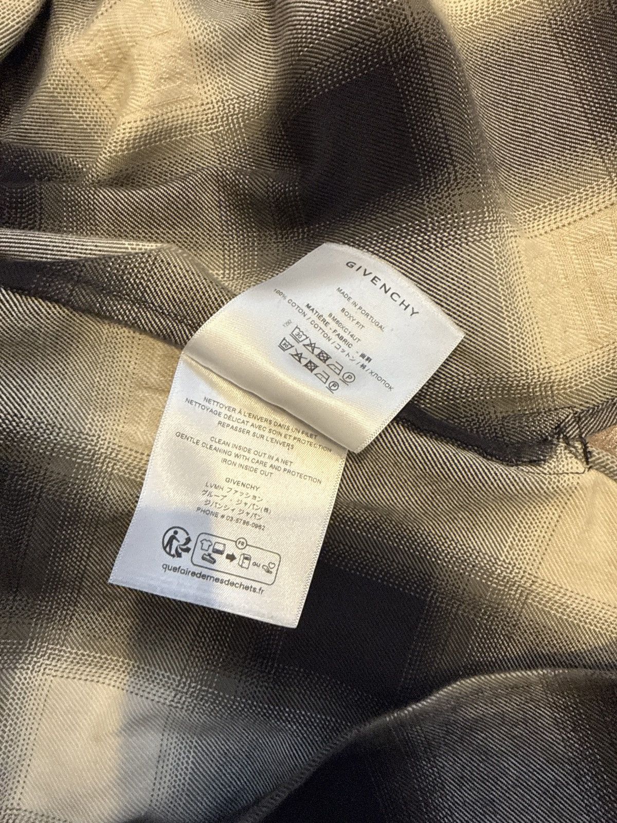 Givenchy Givenchy hoodie flannel Size US L / EU 52-54 / 3 - 9 Thumbnail