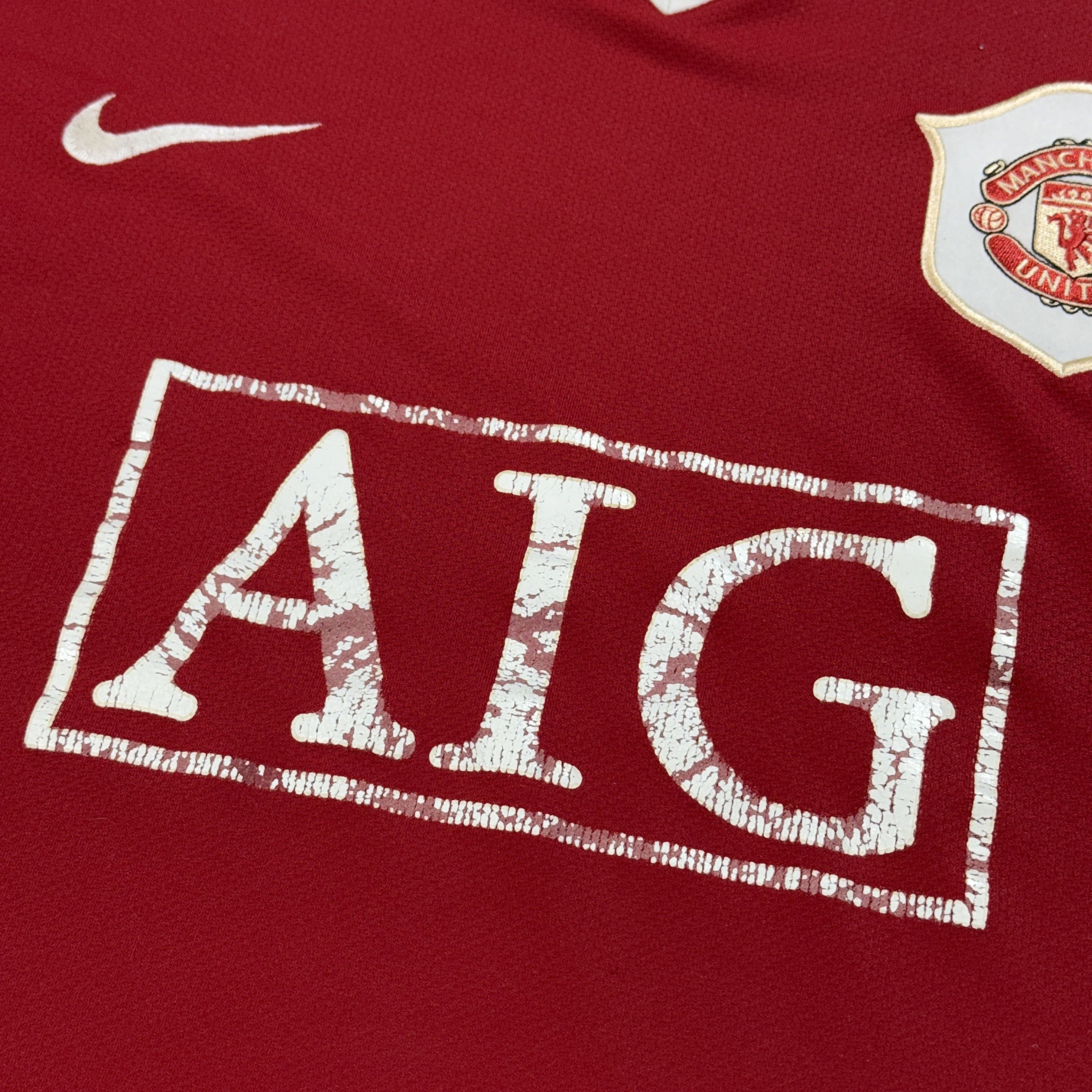 Nike Manchester United Home football 2006 Soccer Nike Jersey XL Size US XXL / EU 58 / 5 - 4 Thumbnail