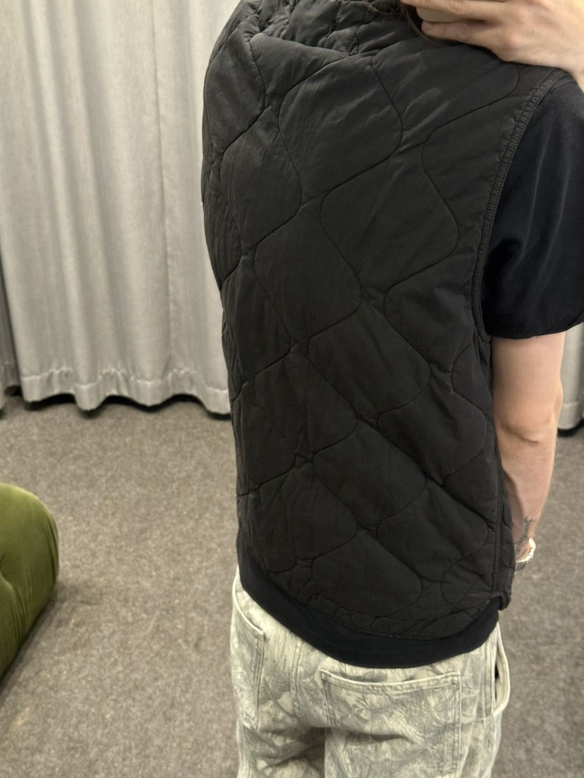 Stone Island 🔥 Stone Island 50 Fili Quilted-TC Vest Black 🔥 Size US XL / EU 56 / 4 - 9 Thumbnail