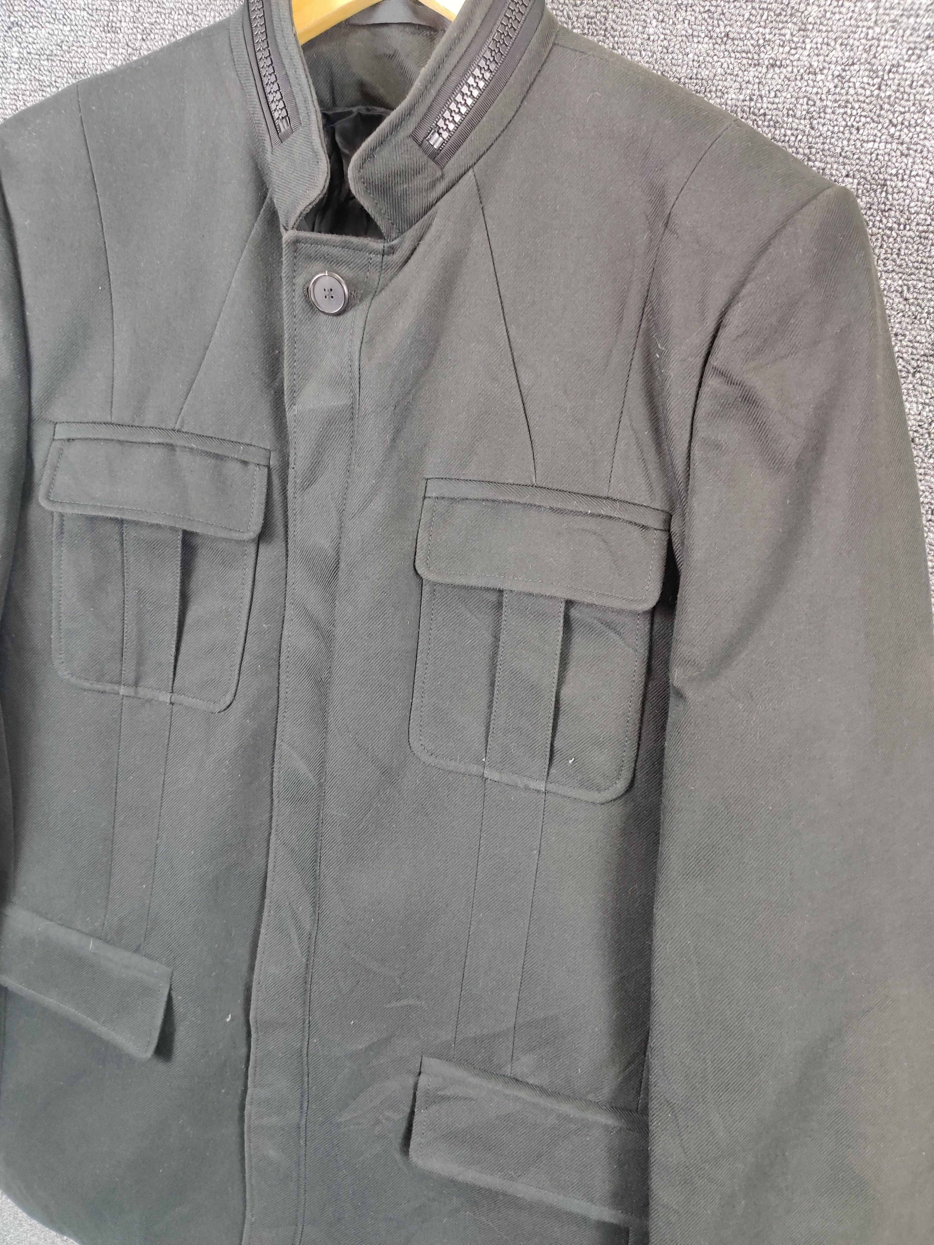 Givenchy Givenchy Paris Sun Faded Chore Coat Jacket Size US M / EU 48-50 / 2 - 5 Thumbnail