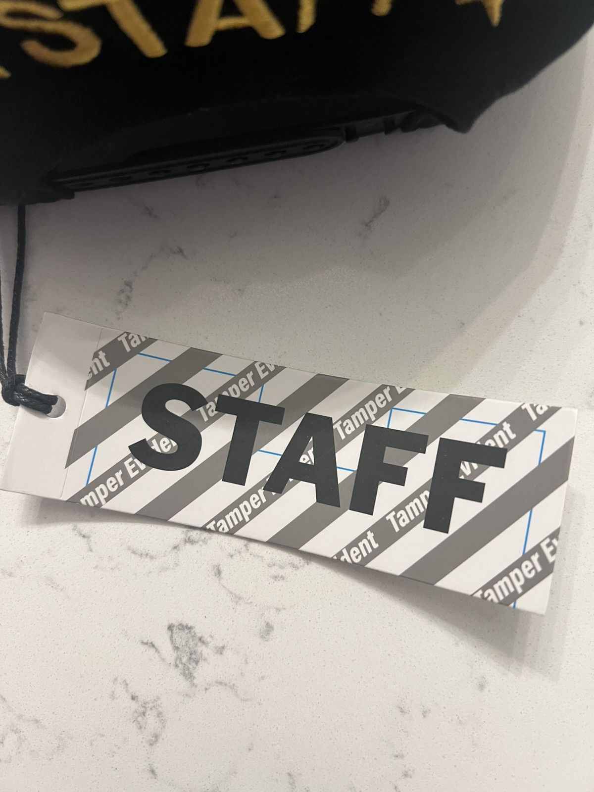 G59 Records × STAFF WORKFORCE Staff Workforce POST-TRAUMATIC CAP/G59/Scrim Size ONE SIZE - 4 Thumbnail