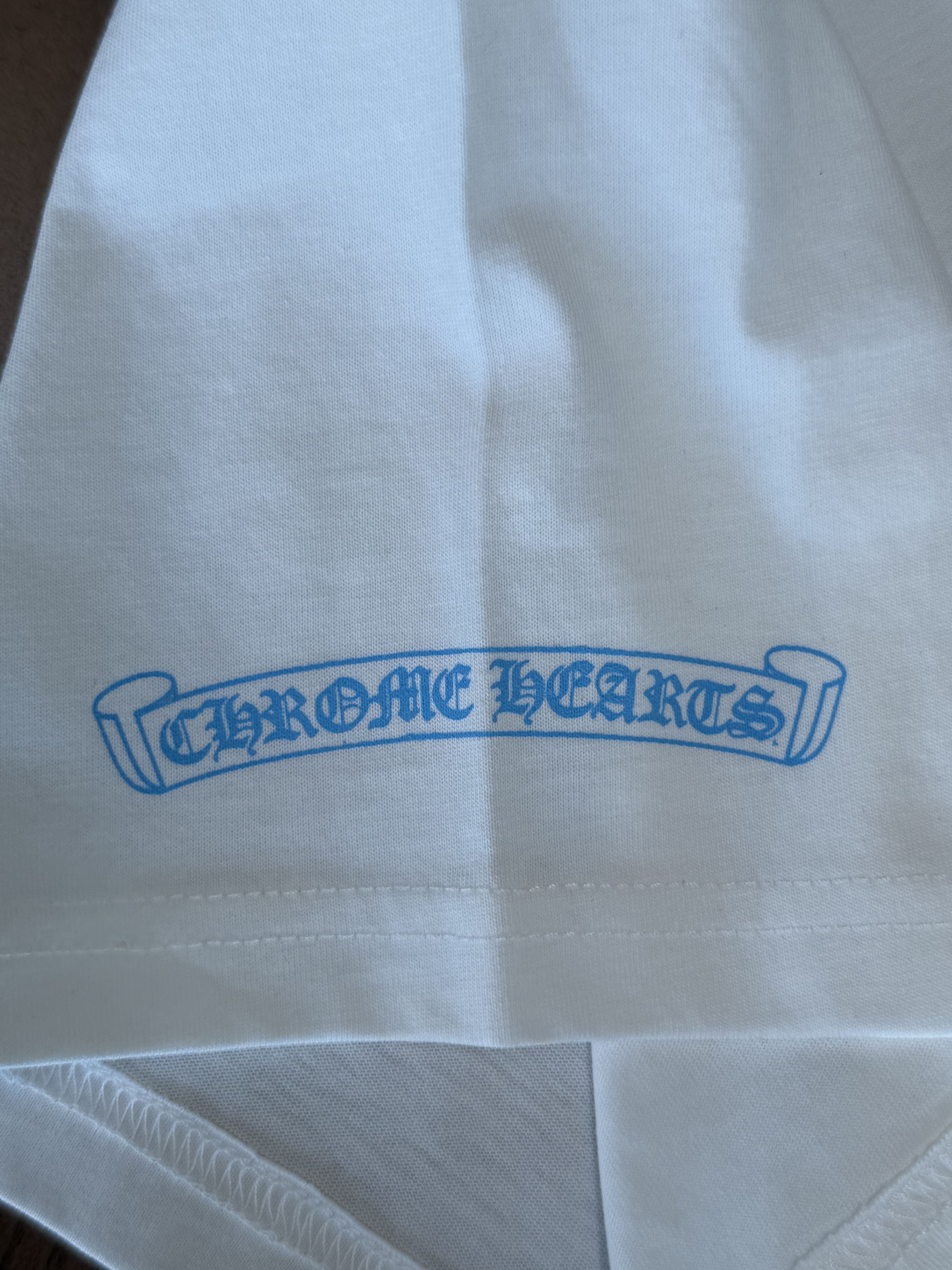 Chrome Hearts RARE Chrome Hearts Fontainebleau Exclusive T-Shirt Size XL Size US XL / EU 56 / 4 - 6 Thumbnail