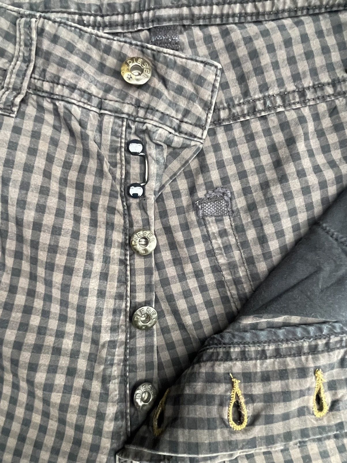 Diesel Diesel Narrot A Checkered Pant Size US 32 / EU 48 - 11 Thumbnail