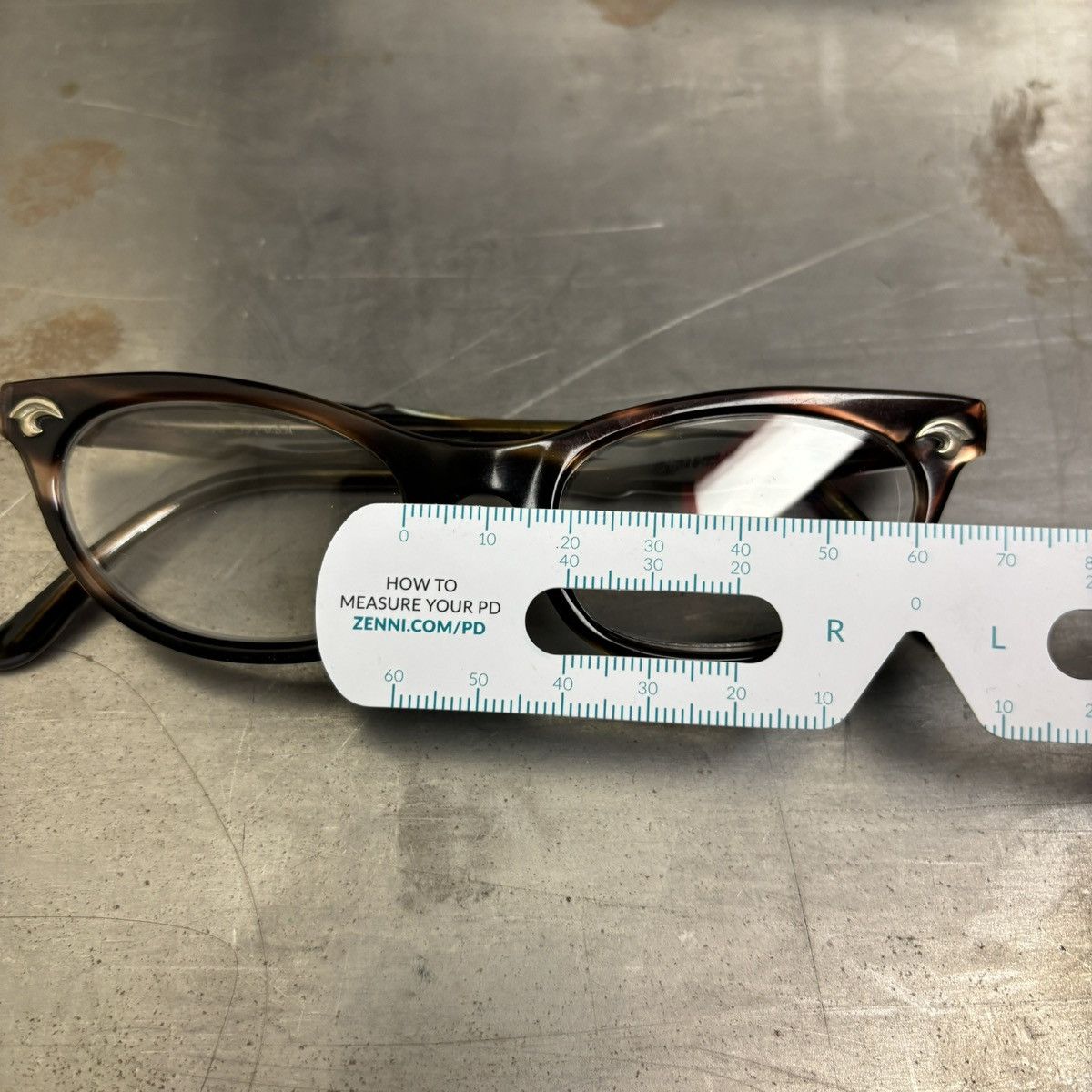 American Optical 1960s ArtCraft Eyeglasses Frames 50s True Vintage Cat Eye US Size ONE SIZE - 21 Thumbnail