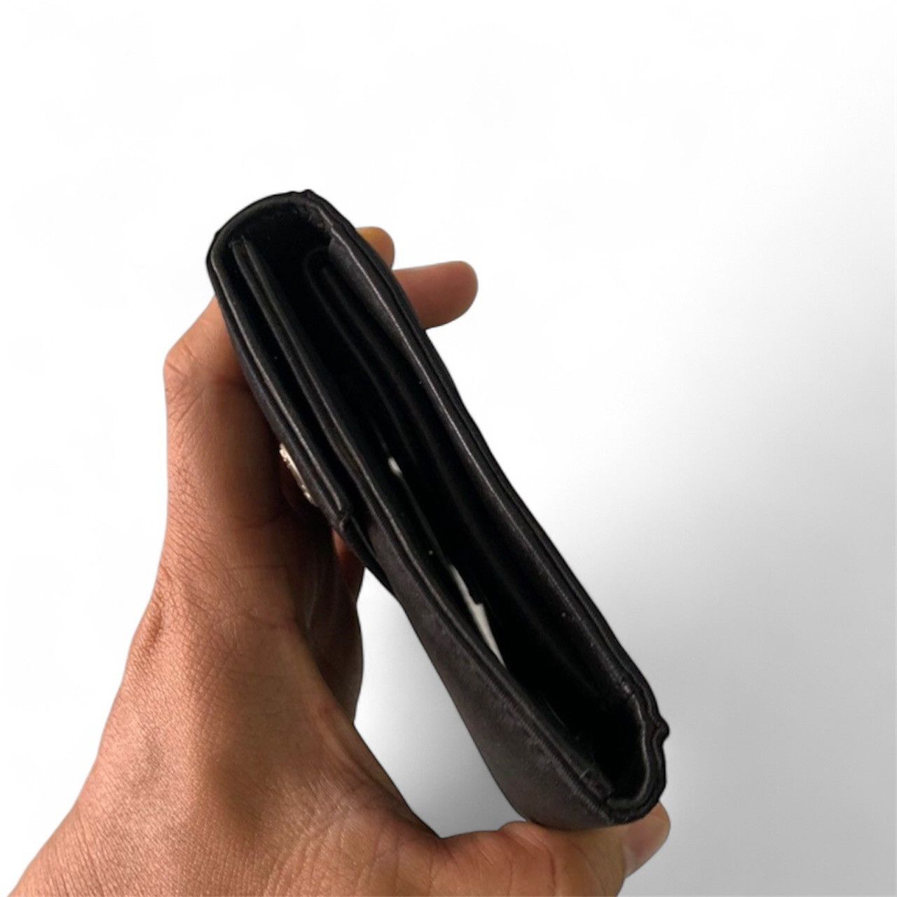 Prada Authentic Prada Black Nylon Wallet Size ONE SIZE - 11 Thumbnail