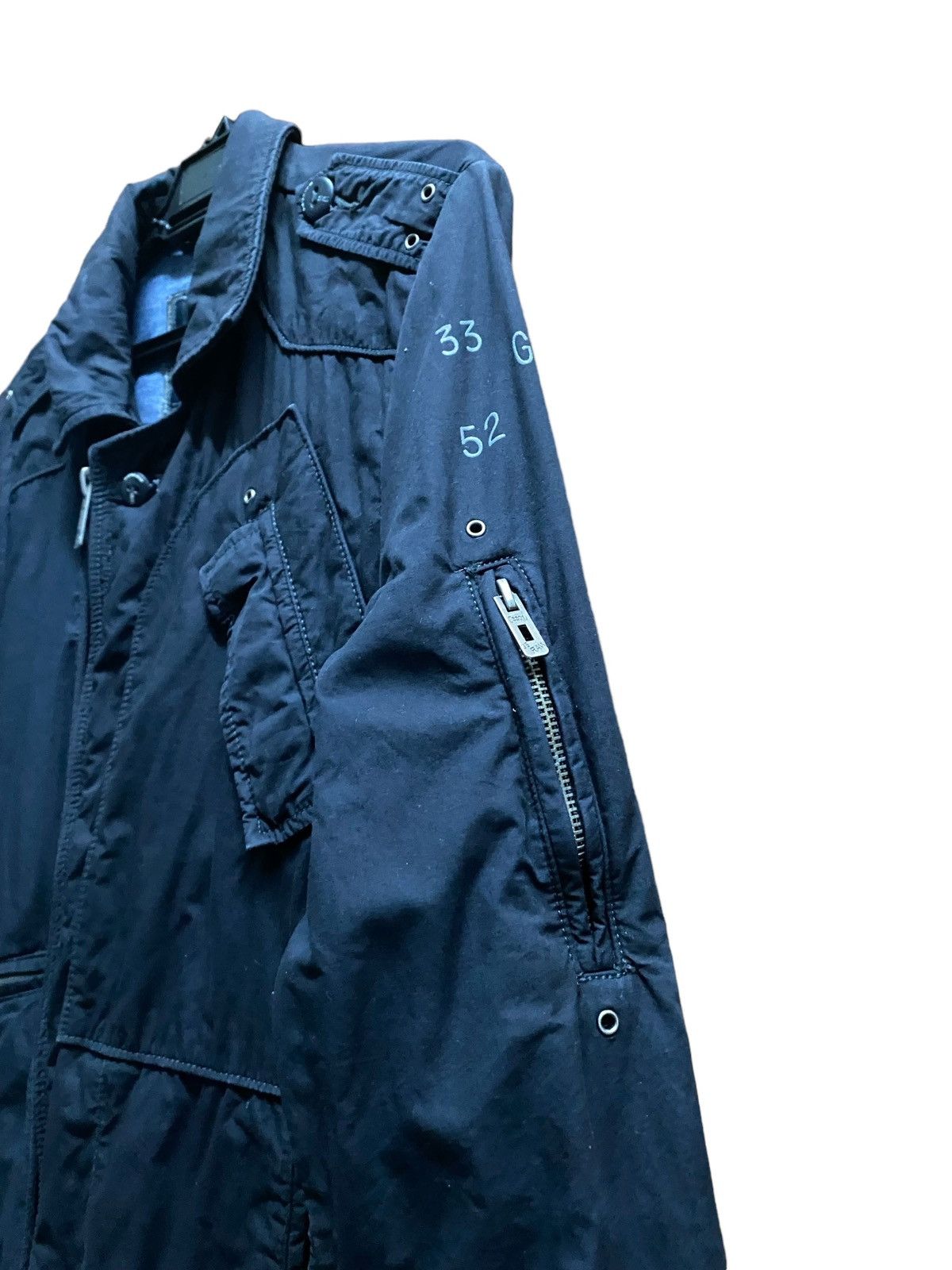 G-Star × Japanese Brand G-STAR RAW Denim Jacket Size US M / EU 48-50 / 2 - 6 Thumbnail
