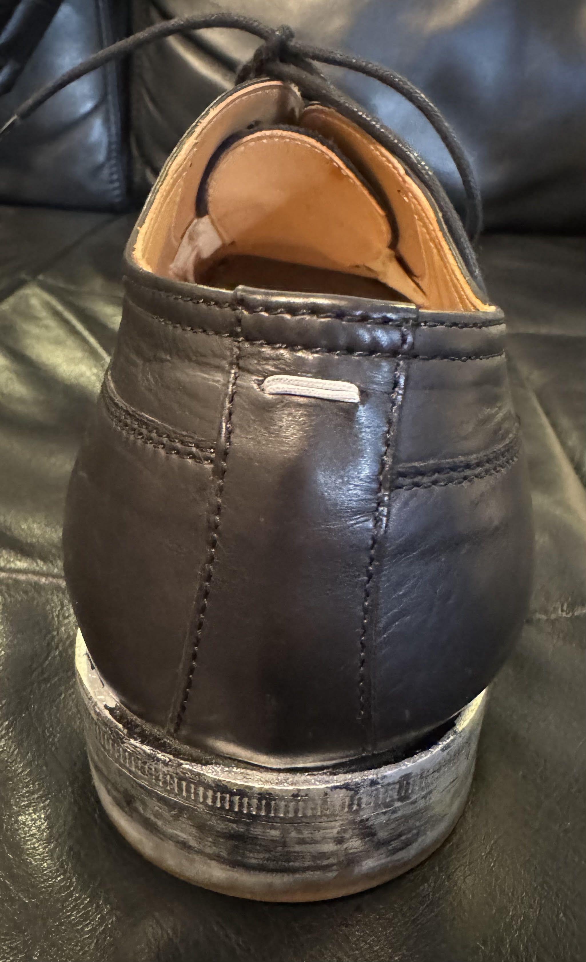 Maison Margiela Maison Margiela Lace-up with Silver Sole Size US 7 / EU 40 - 6 Thumbnail