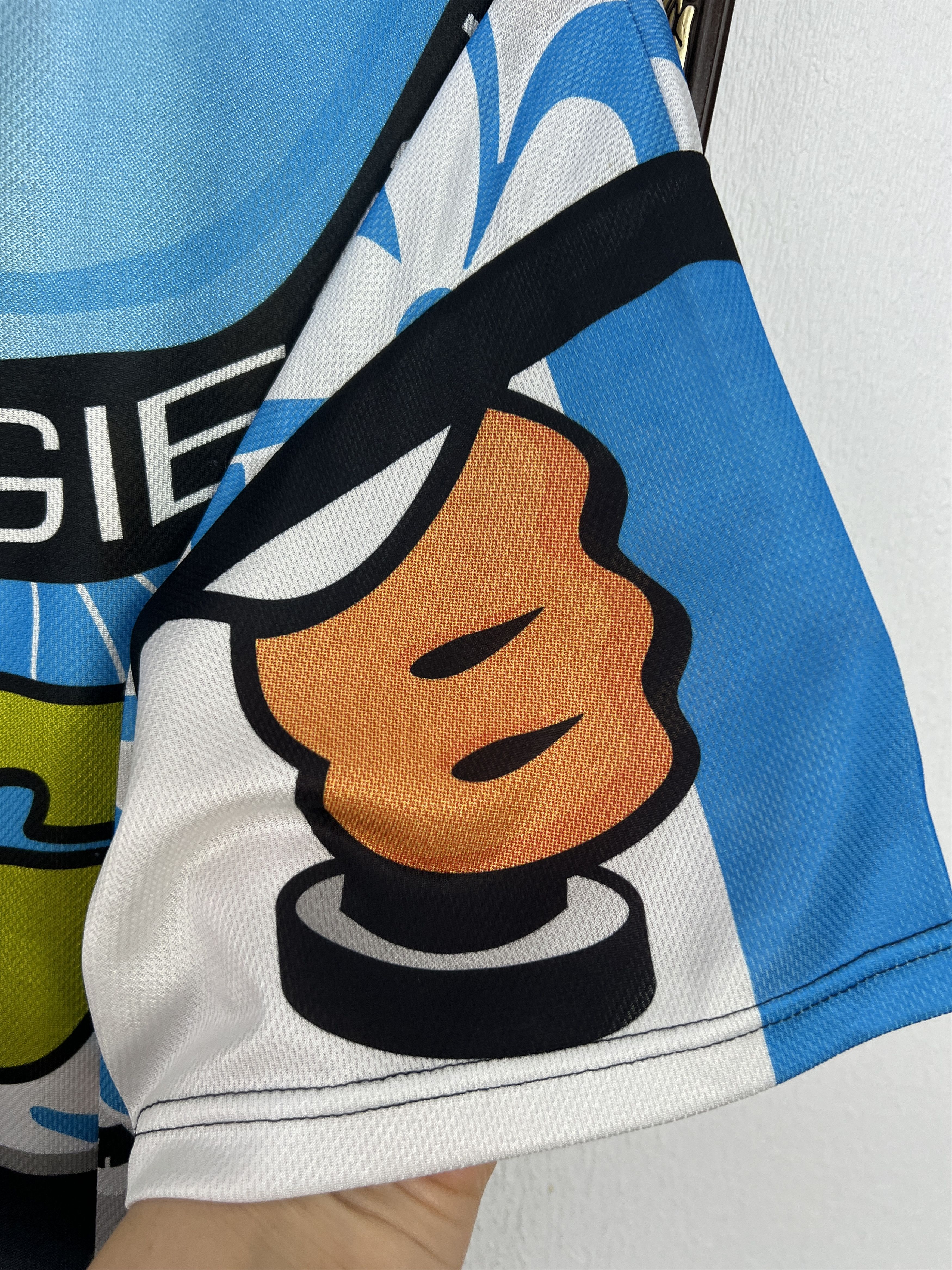 Vintage Rossi The Doctor Racing Motocross Bike #46 Jersey Shirt Size US XL / EU 56 / 4 - 6 Thumbnail