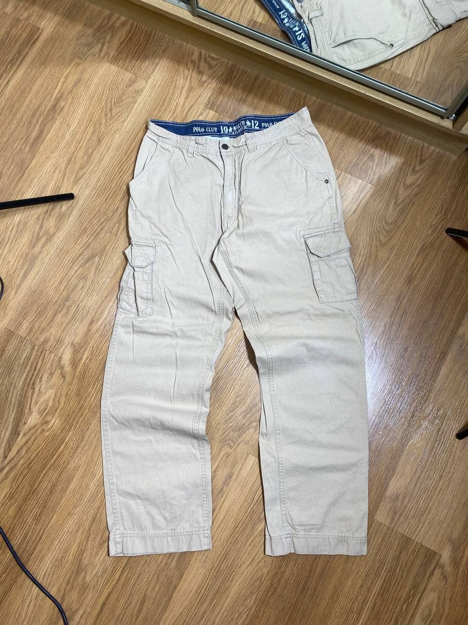 Vintage ➕ y2k cargo bondage straight pants tactical army style Size US 32 / EU 48 - 16 Thumbnail