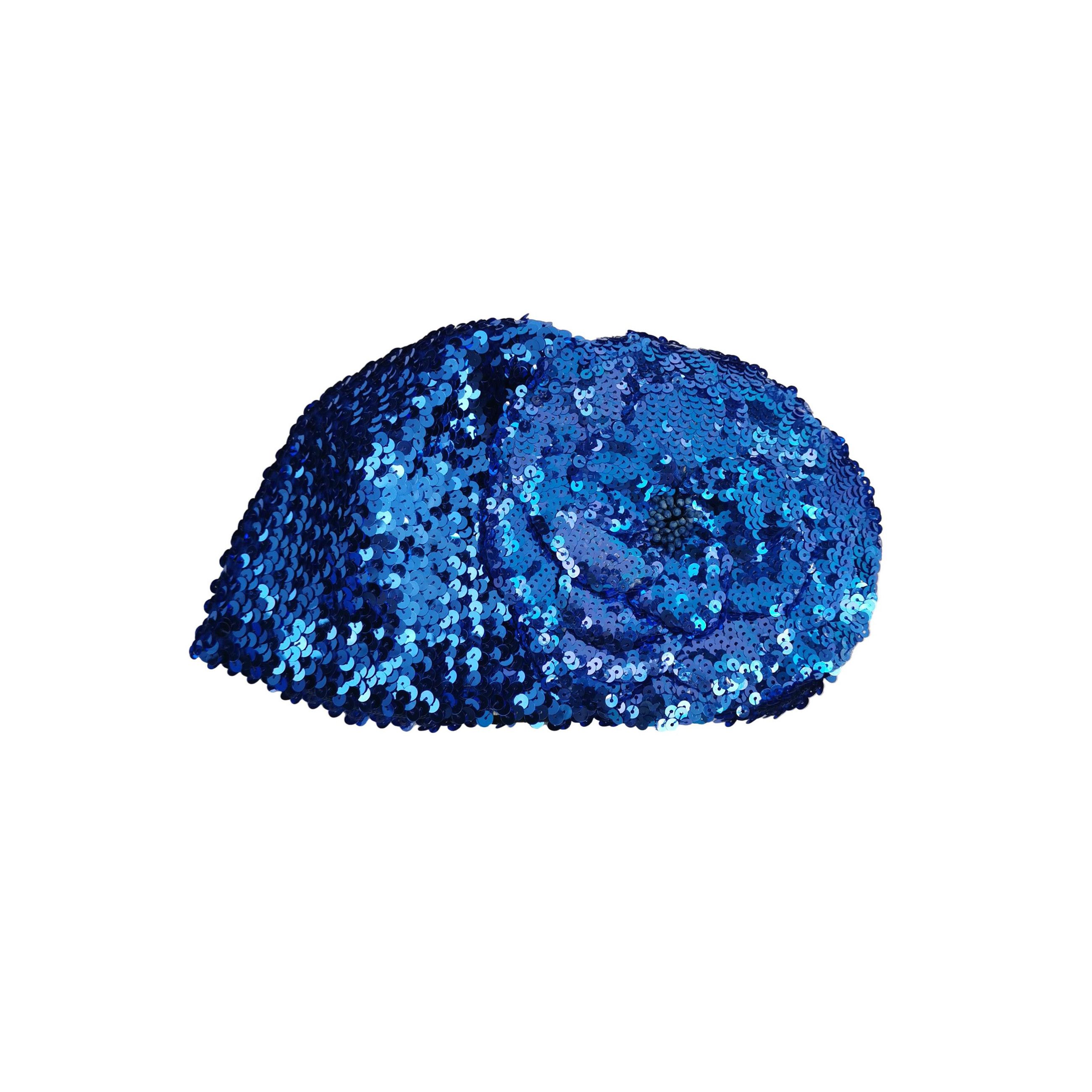 Gucci Gucci Blue Sequin Hat Size M Size ONE SIZE - 1 Thumbnail