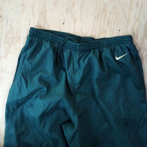 Nike × Vintage Vintage 90s Nike Wind Pants Joggers Trainers Athletic Size US 32 / EU 48 - 4 Thumbnail