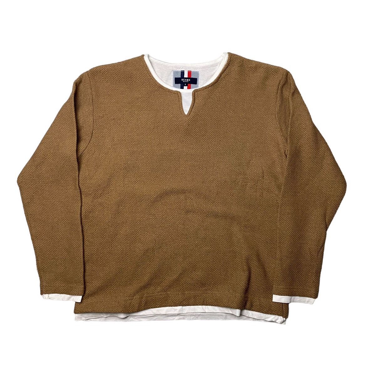 If Six Was Nine Beams Double Layered Longsleeve Size US M / EU 48-50 / 2 - 1 Thumbnail