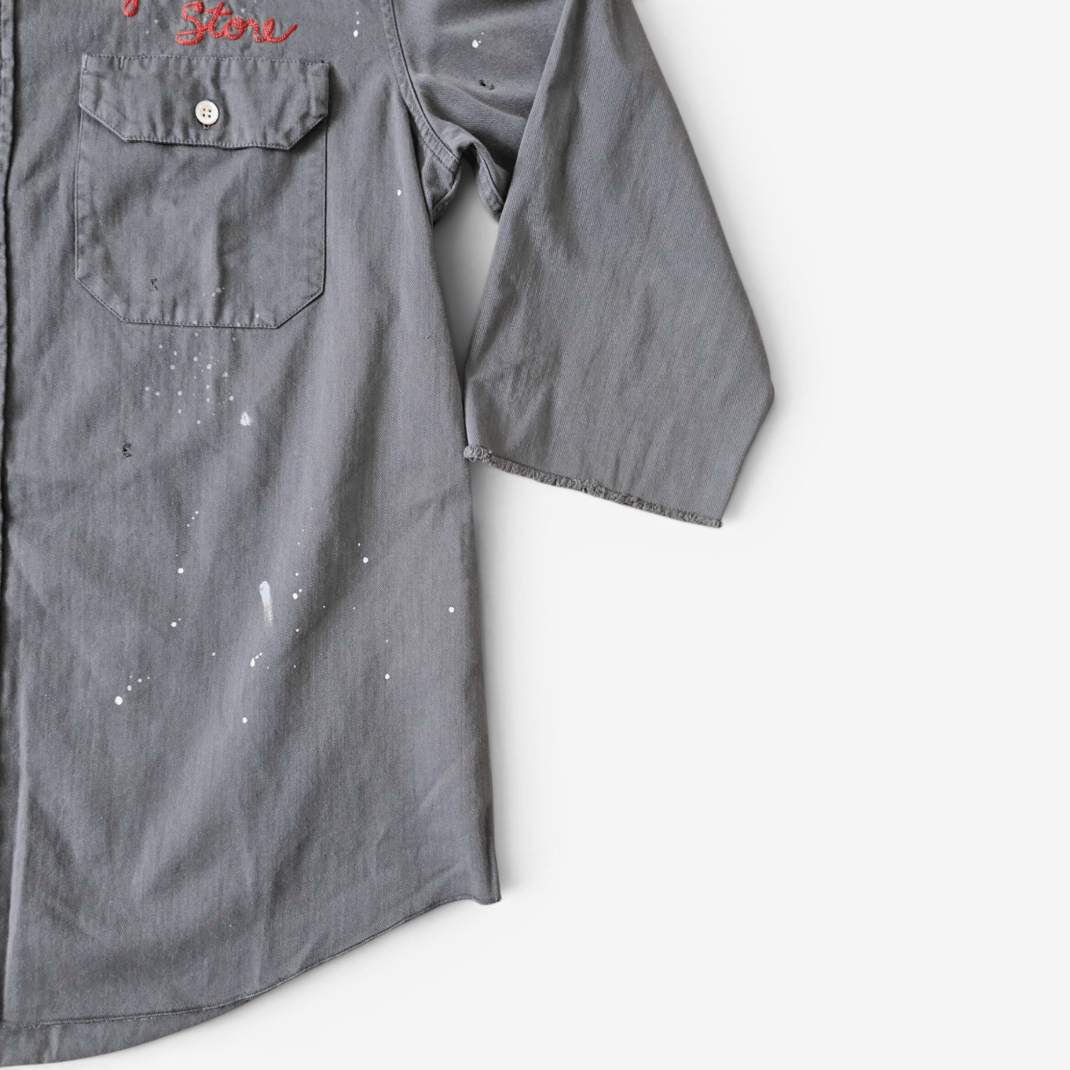 Levi's Vintage Clothing LVC Levi's Vintage Clothing 1950s Tab Twills Shirt M FW16 Size US M / EU 48-50 / 2 - 5 Thumbnail