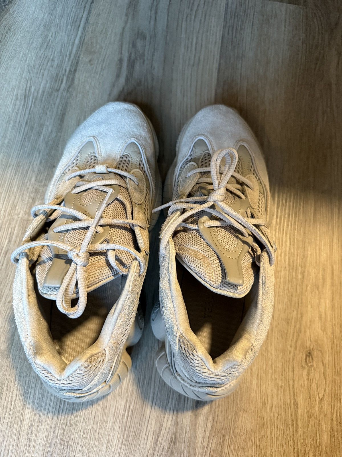 Adidas × Yeezy Adidas Yeezy 500 Taupe Light Size US 10.5 / EU 43-44 - 5 Thumbnail
