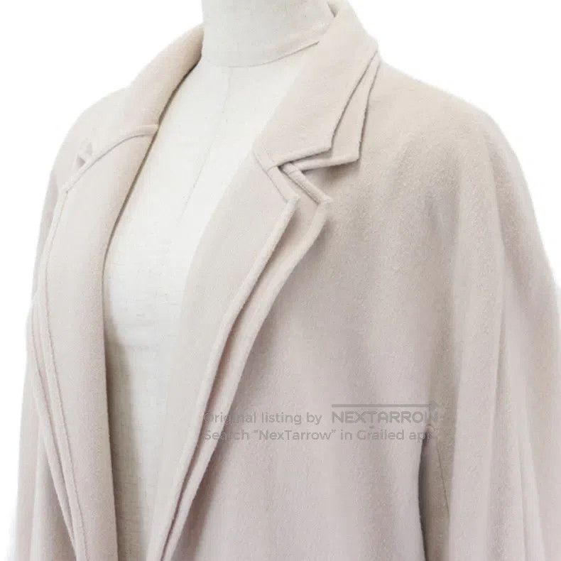Hermes Hermes Margiela Era 100% Cashmere Double Layer Jacket Size XS / US 0-2 / IT 36-38 - 3 Thumbnail