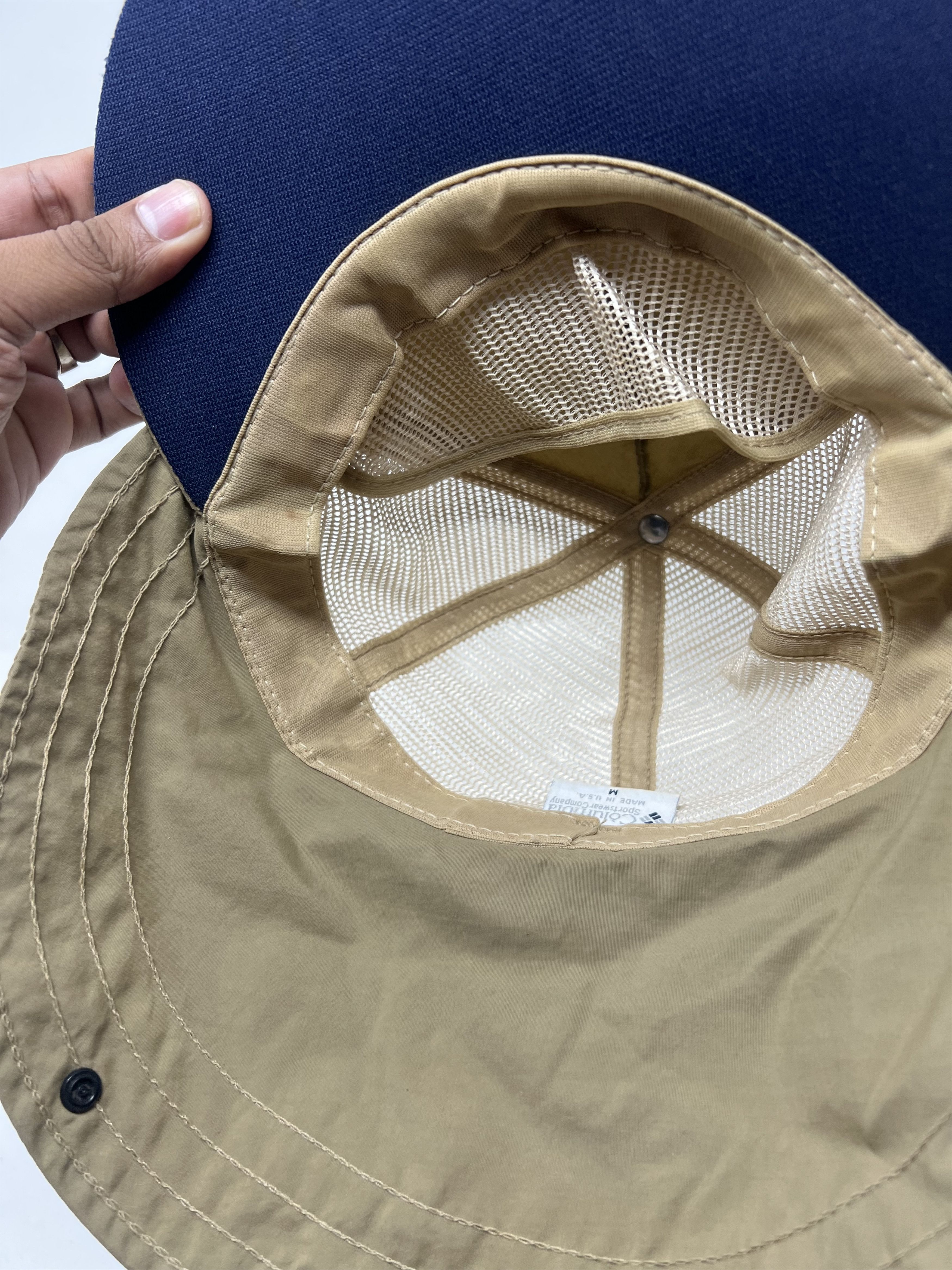 Columbia Columbia Outdoor with cover Trucker Hat Size ONE SIZE - 9 Thumbnail