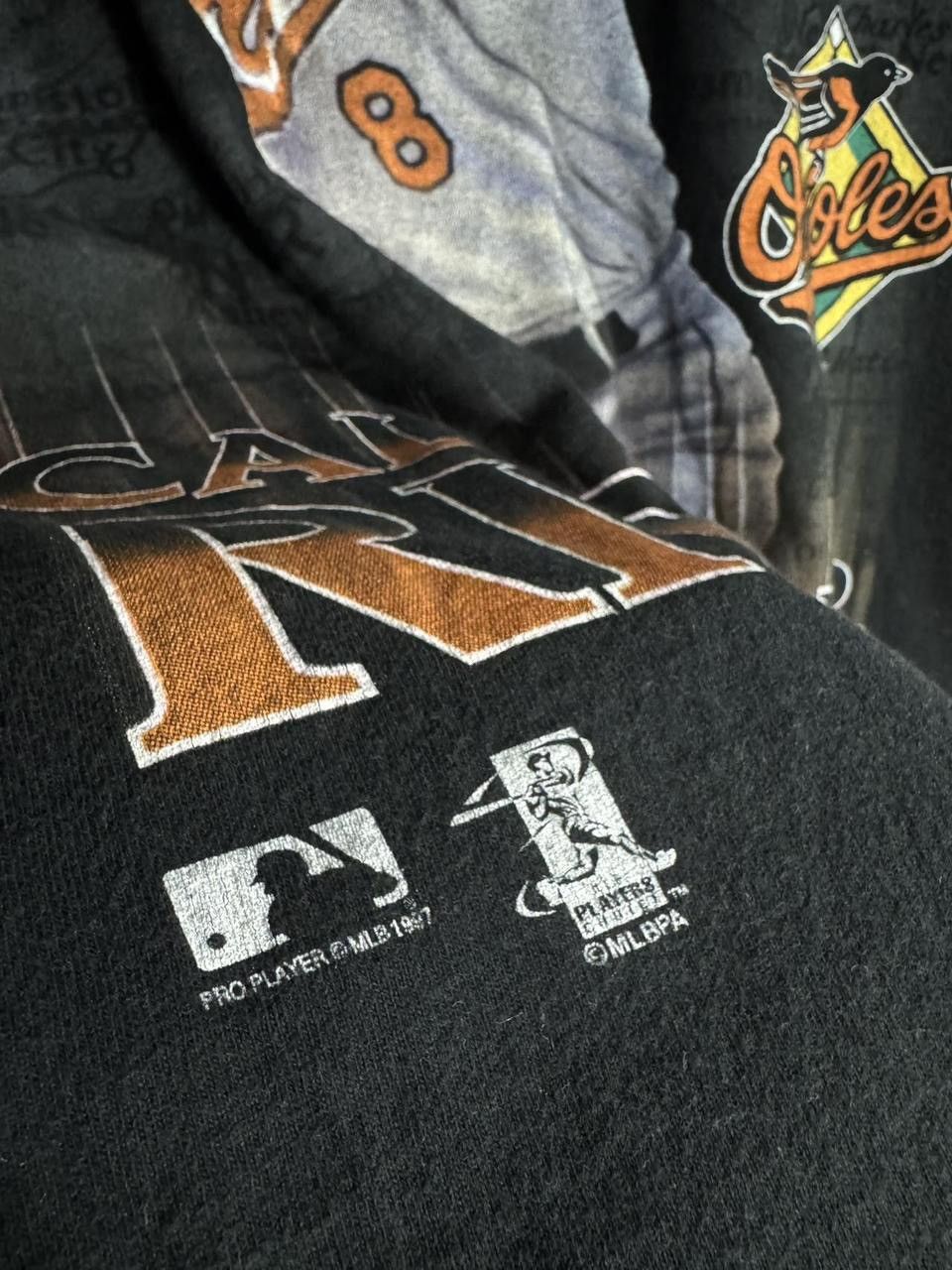 Pro Player Vintage 1997 Baltimore Orioles Cal Ripken Jr. Tee Size US L / EU 52-54 / 3 - 4 Thumbnail