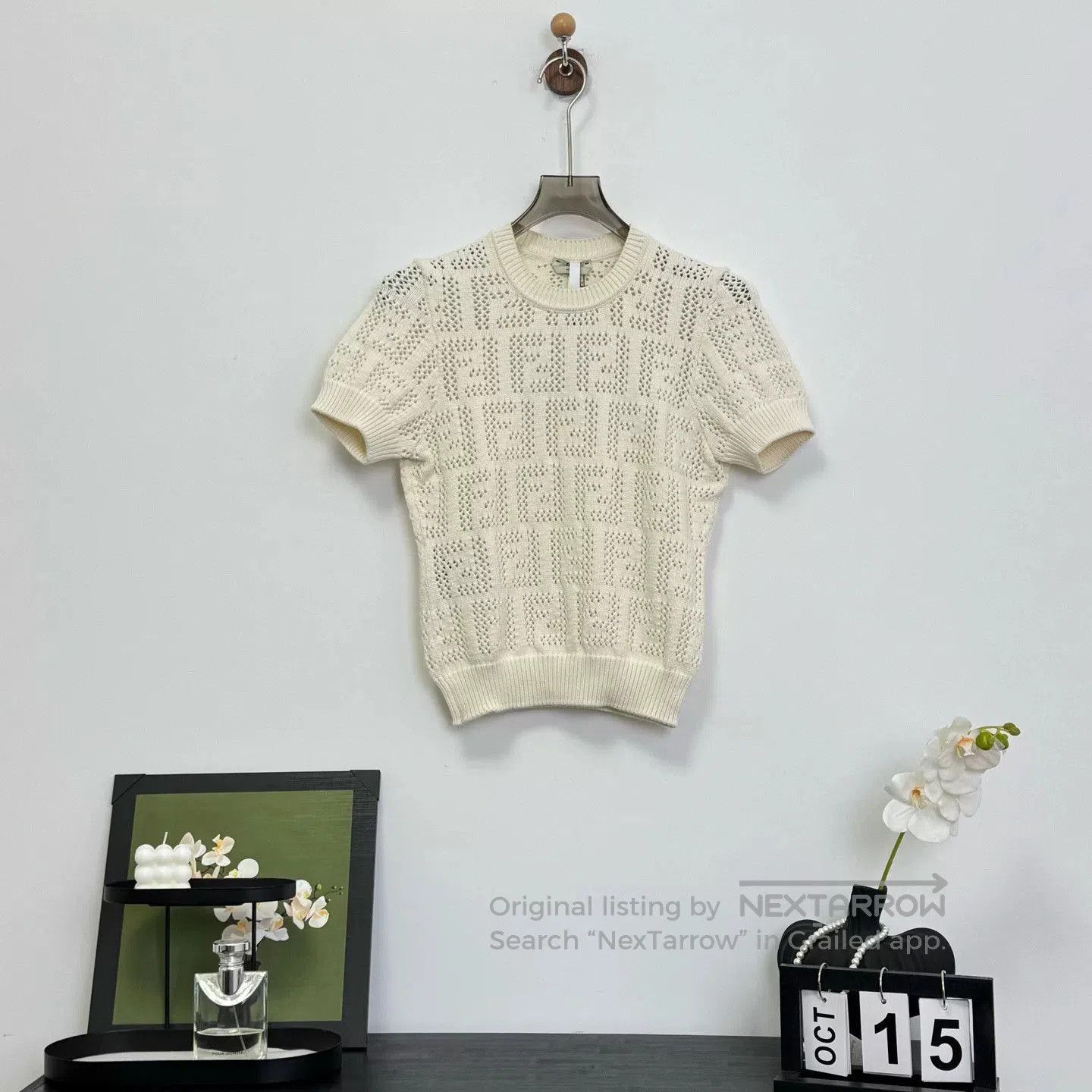 Fendi Fendi Monogram Knit Short. Size US L / EU 52-54 / 3 - 1 Thumbnail