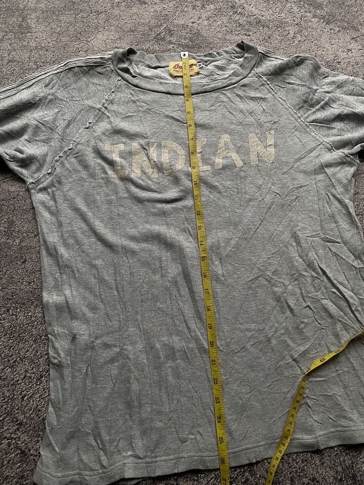 Hysteric Glamour × If Six Was Nine × Japanese Brand Vintage Y2k Indian Motorcyle ifsixwasnine longsleeve Size US M / EU 48-50 / 2 - 7 Thumbnail