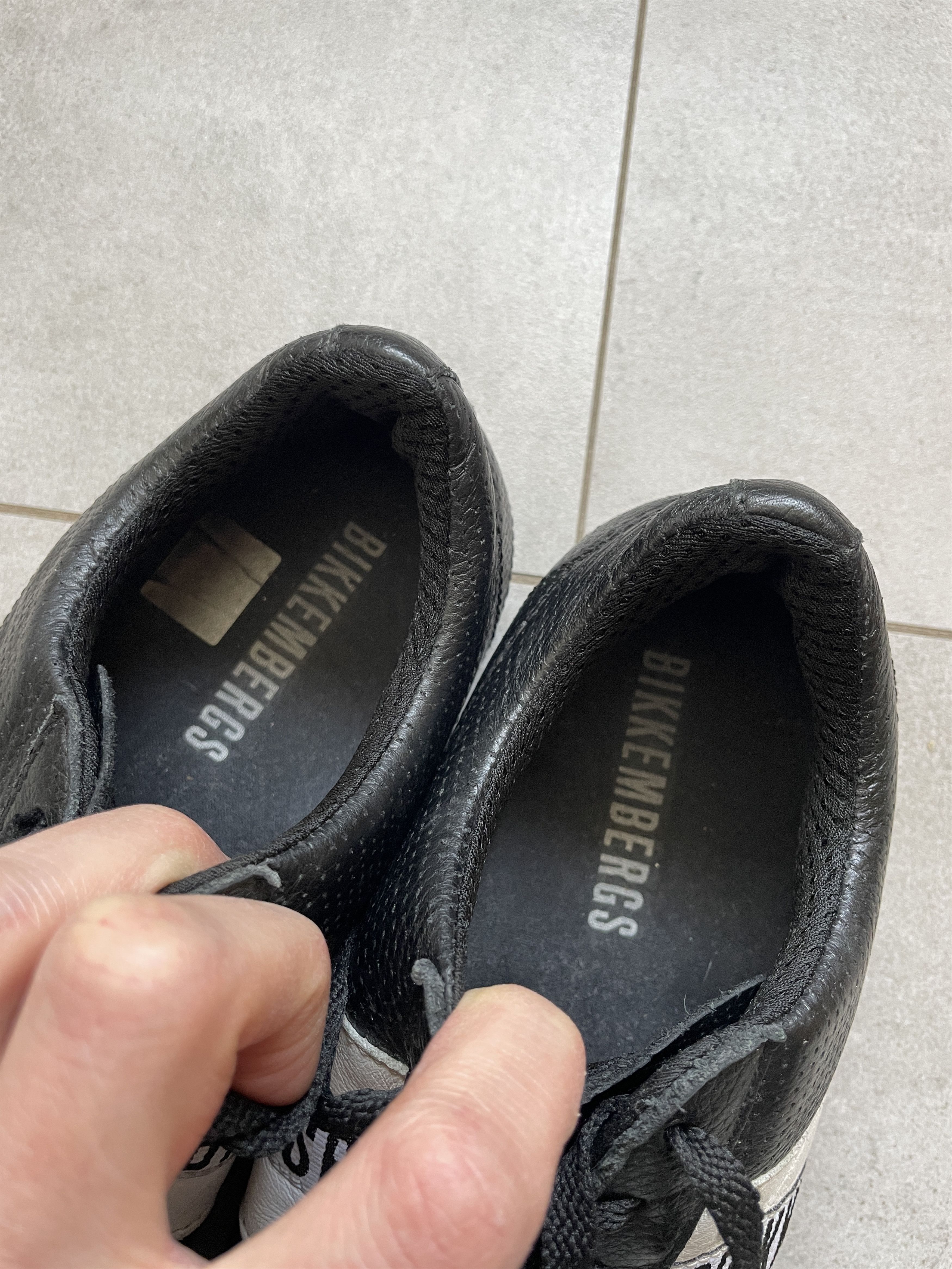 Dirk Bikkembergs Y2K DIRK BIKKEMBERGS BLACK SOCCER BALENCIAGA TYPE TRAINERS Size US 6.5 / EU 39-40 - 3 Thumbnail