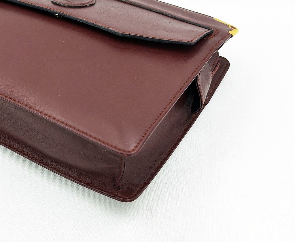 Cartier CARTIER Must de Cartier clutch bag with key holder Size ONE SIZE - 5 Thumbnail