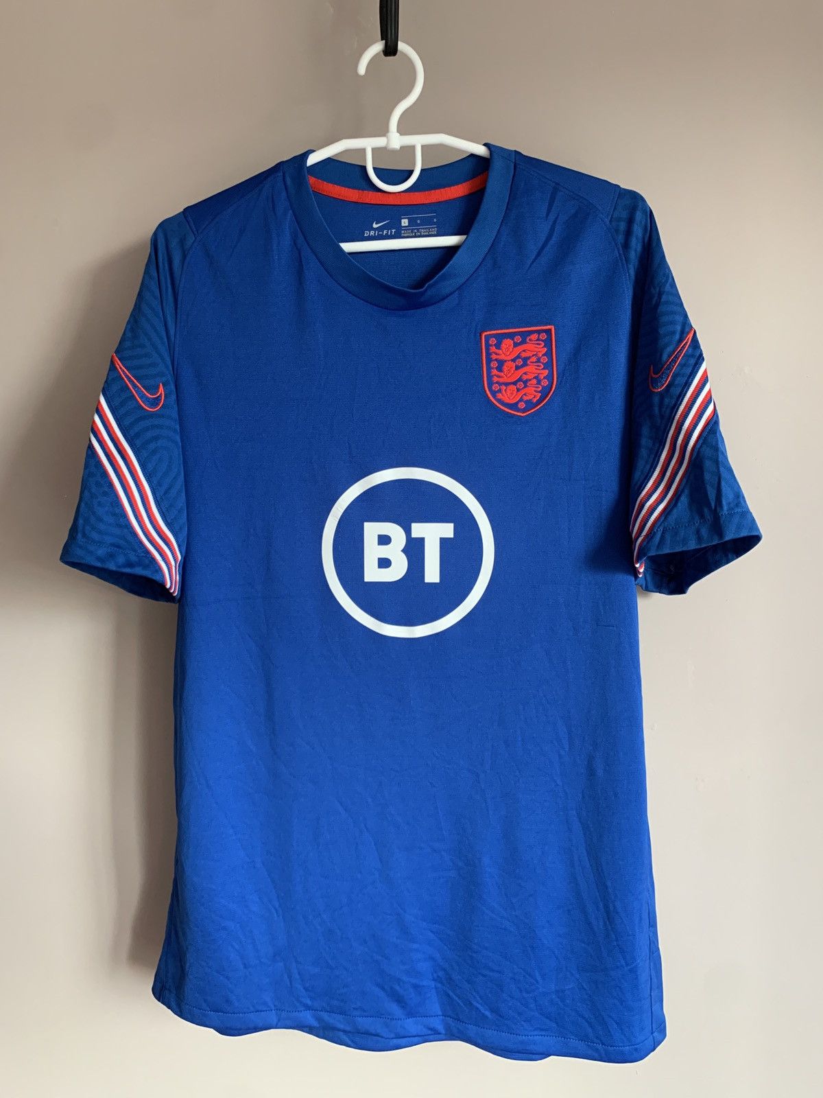 Nike England Training Football Shirt Nike Soccer Jersey Size L Size US L / EU 52-54 / 3 - 1 Thumbnail