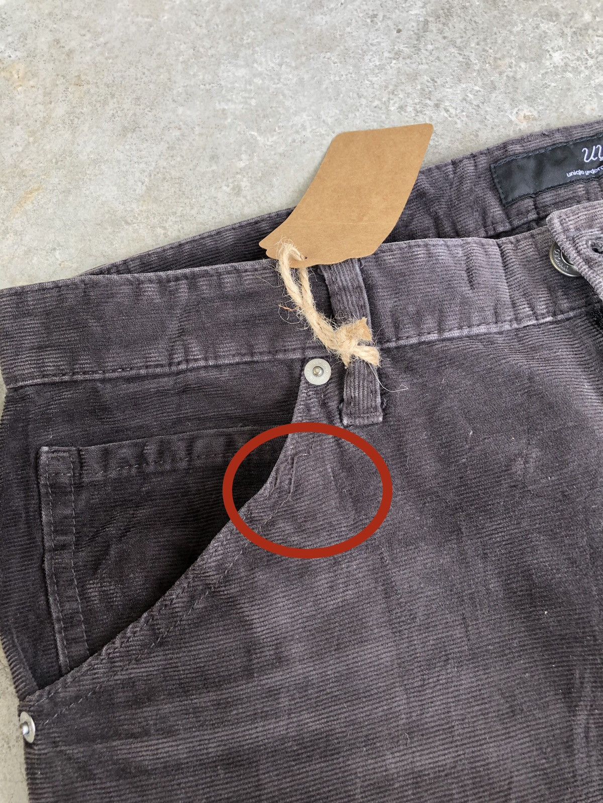 Undercover × Uniqlo Undercover x Uniqlo Corduroy Skinny Jeans Size US 32 / EU 48 - 16 Thumbnail
