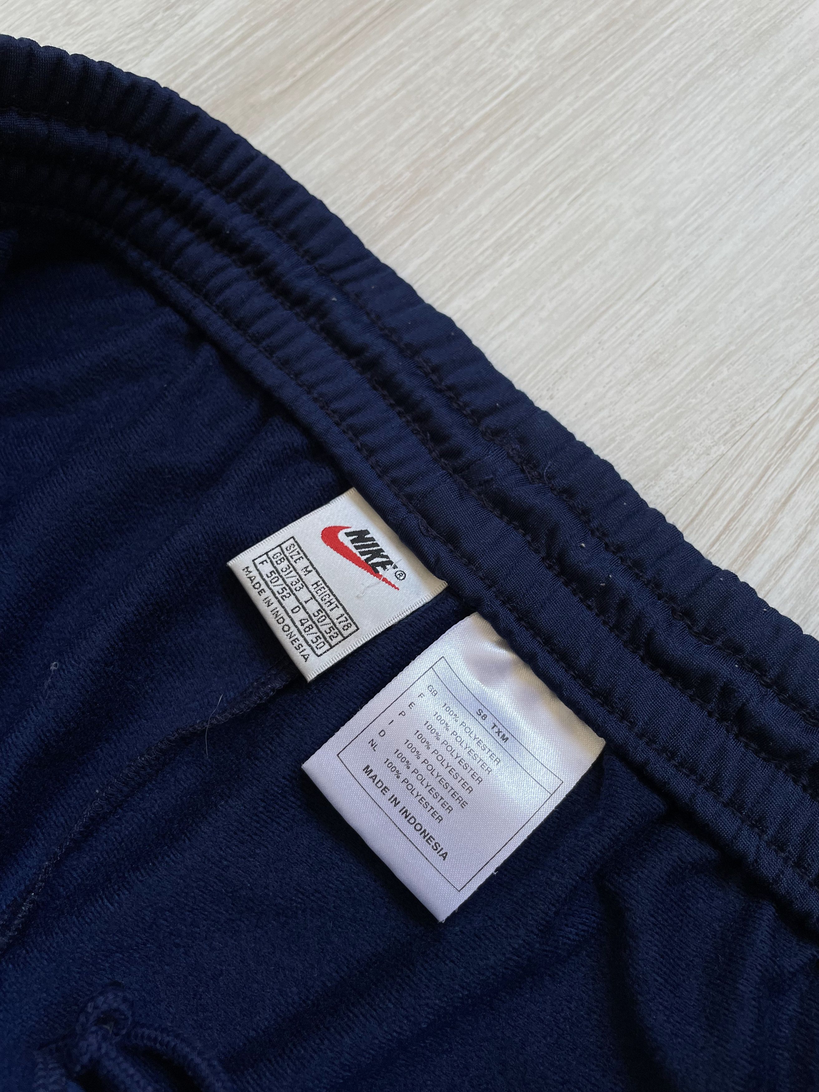 Nike Vintage 90s Nike Monogram Track Pants Size US 32 / EU 48 - 7 Thumbnail
