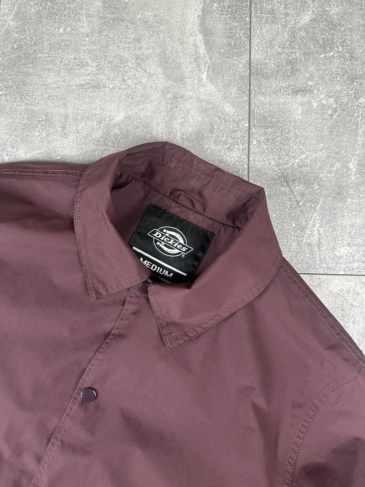 Dickies Dickies Torrance Burgundy Coat Jacket Size US M / EU 48-50 / 2 - 4 Thumbnail