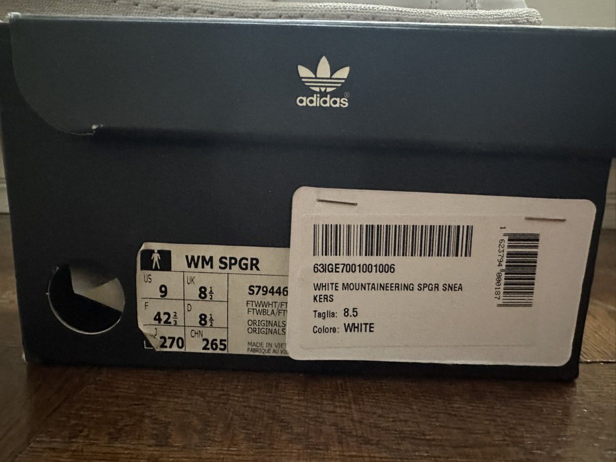 Adidas × White Mountaineering Adidas x White Mountaineering SPGR Stan Smith Sneakers US 9 Size US 9 / EU 42 - 8 Thumbnail