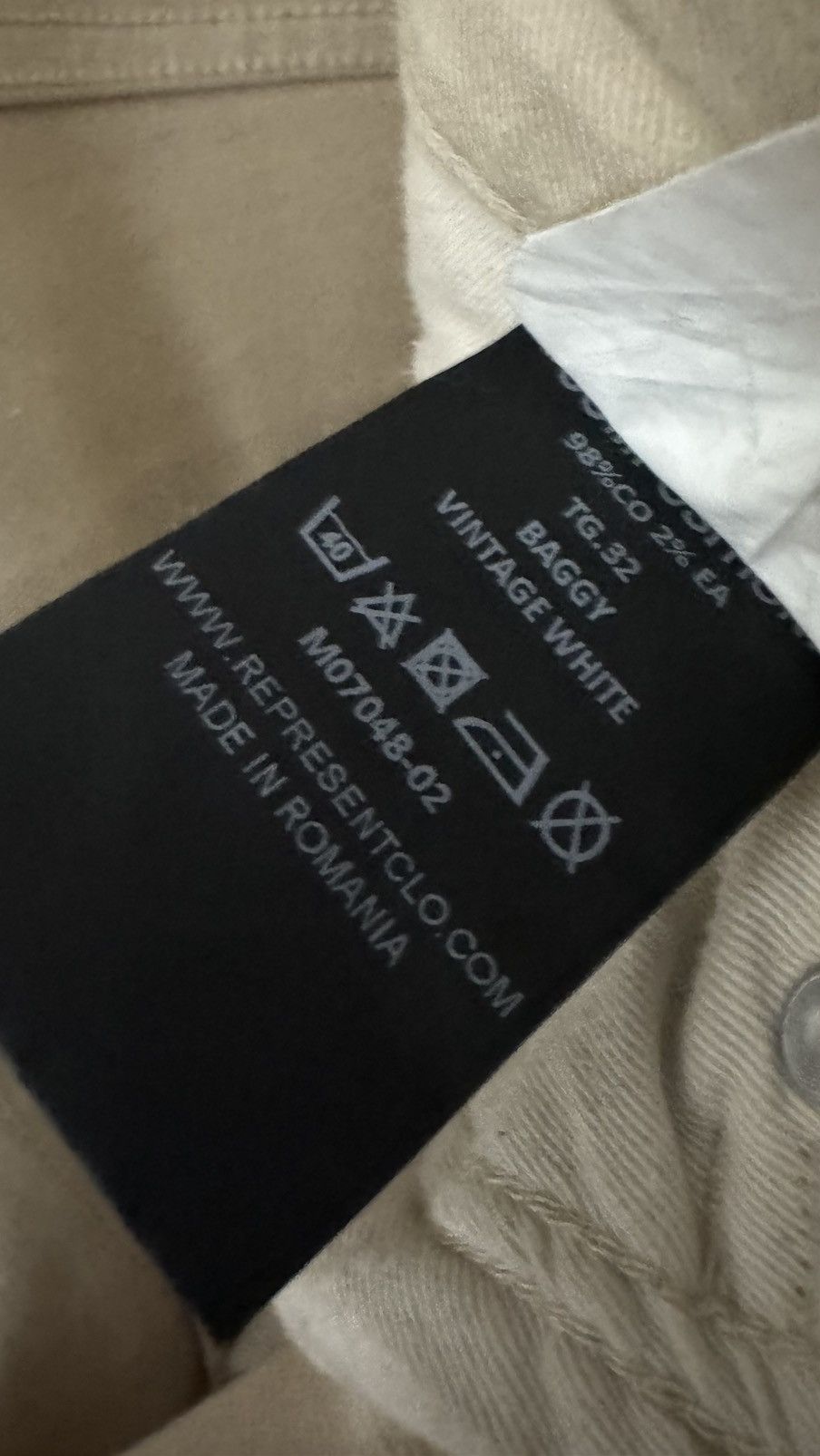 Represent Clo. Represent Clo Carpenter Pants Size US 32 / EU 48 - 6 Thumbnail
