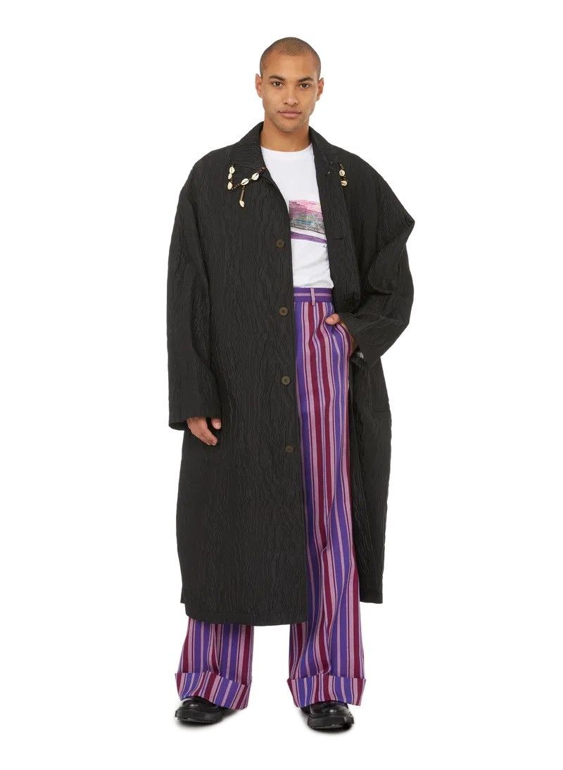 Acne Studios Oversized Cowrie Shell Coat Size US S / EU 44-46 / 1 - 9 Thumbnail