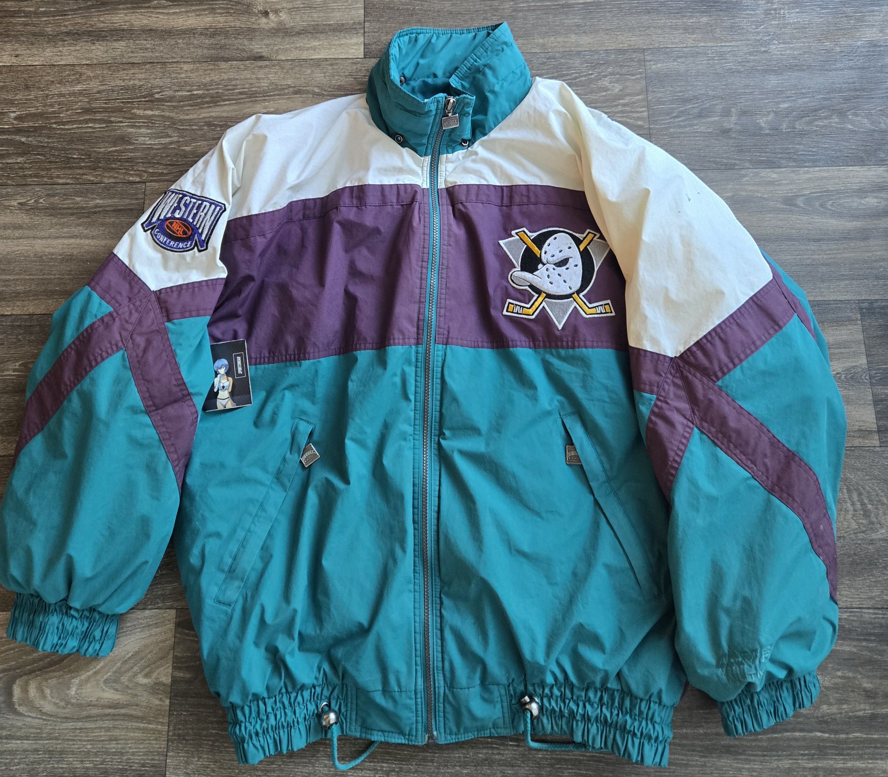Nutmeg × Vintage Mighty Ducks NHL Jacket | Grailed