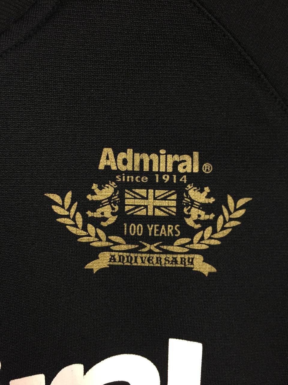 Vintage Admiral Sportswear 100th Anniversary Centenary Jersey Size US M / EU 48-50 / 2 - 4 Thumbnail