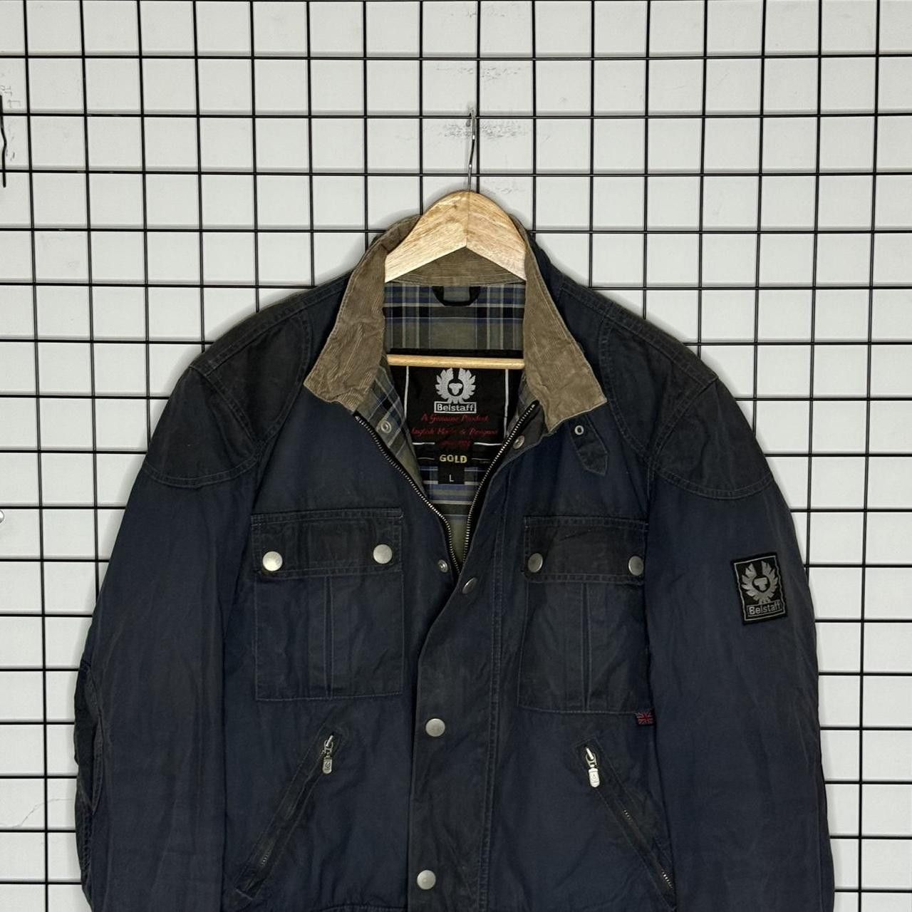 Belstaff Belstaff Casual Jacket Cropped Moto Warmed Size US L / EU 52-54 / 3 - 2 Thumbnail