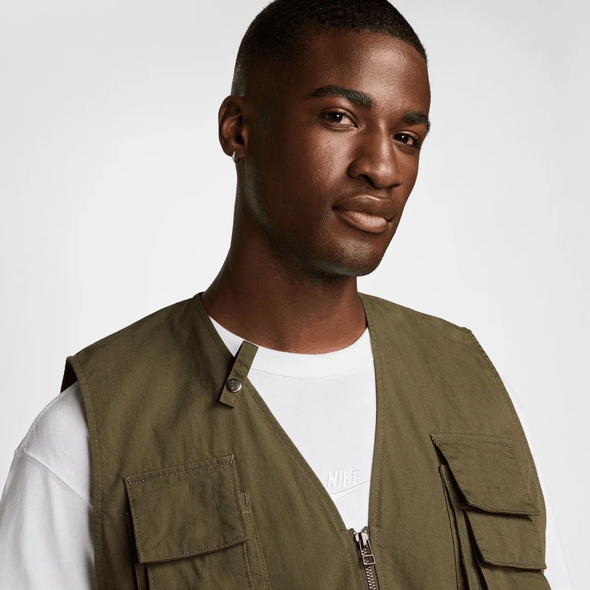 Nike Nike Life Utility Vest Size US M / EU 48-50 / 2 - 10 Thumbnail