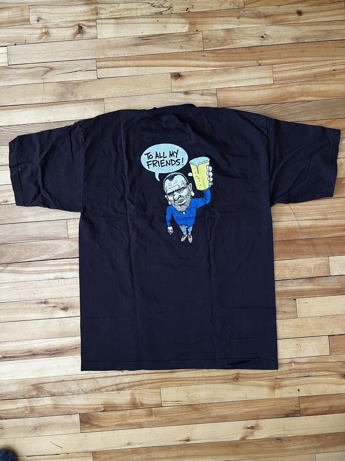 Band Tees Lagwagon vintage 90’s t-shirt - never worn Size US XL / EU 56 / 4 - 3 Thumbnail